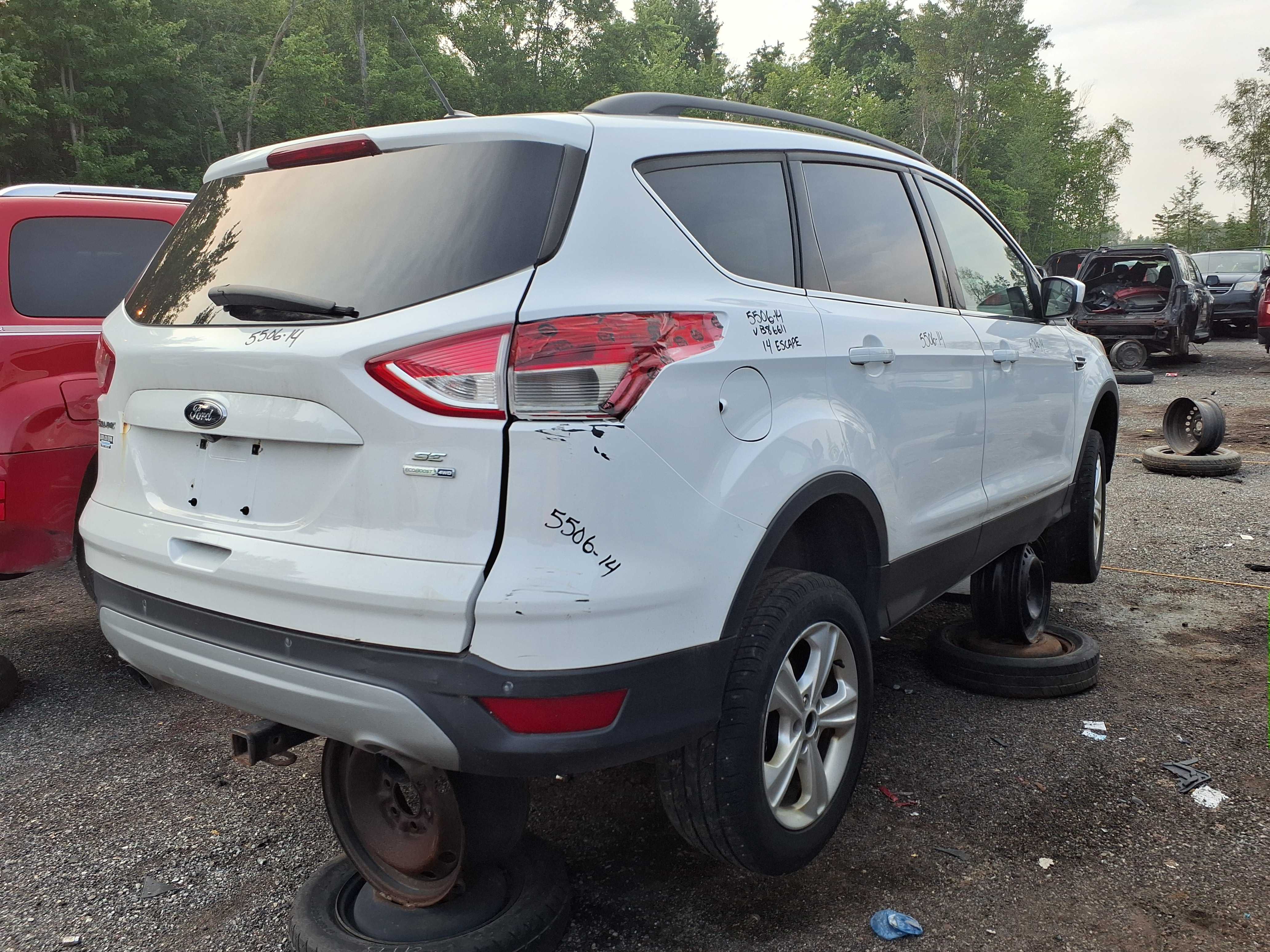 FORD ESCAPE 2014