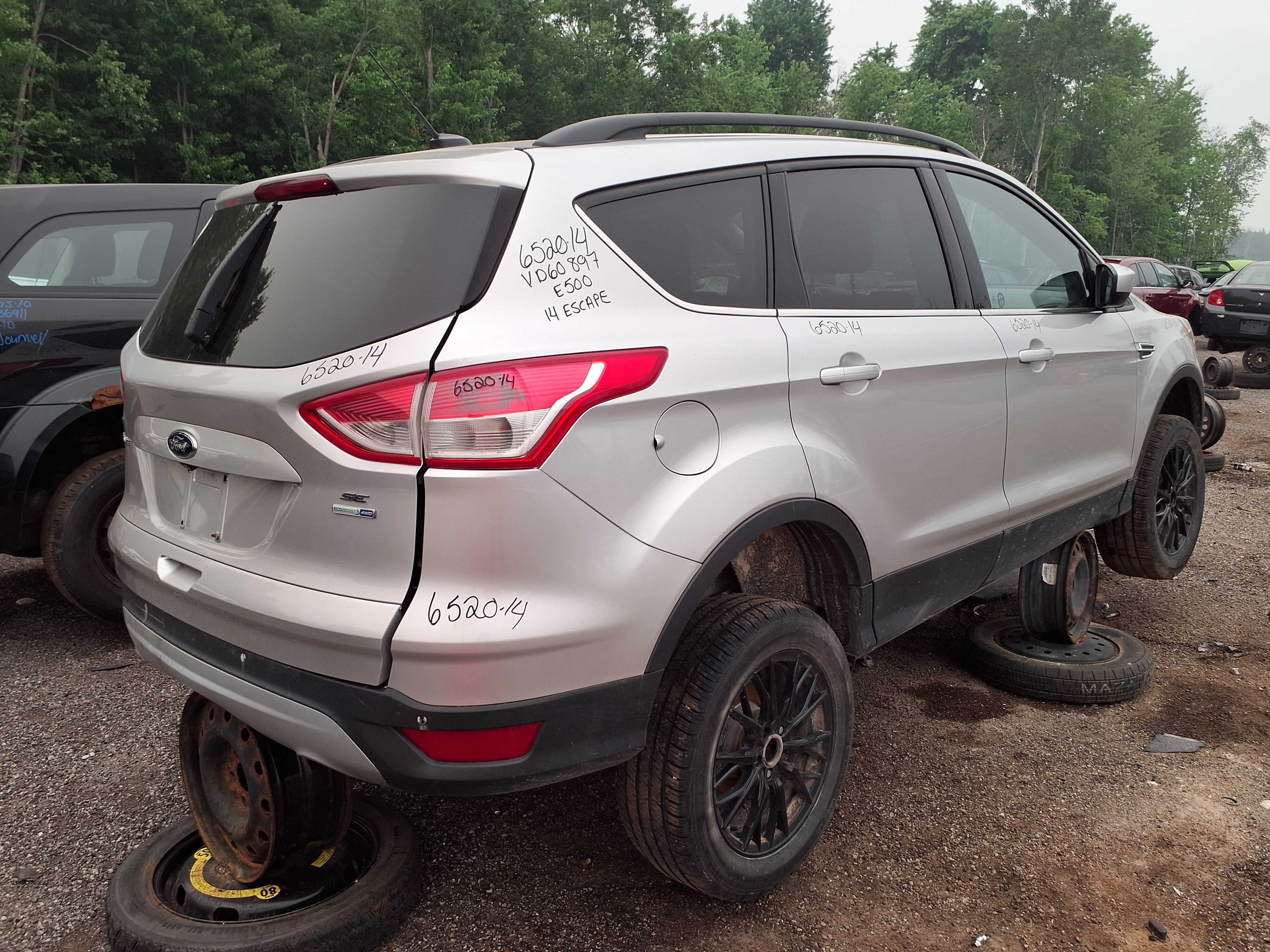 FORD ESCAPE 2014