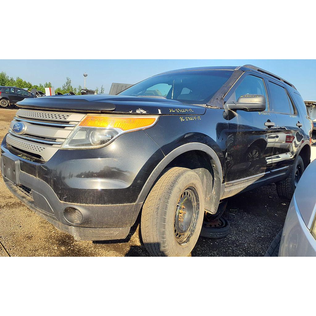 FORD EXPLORER 2012