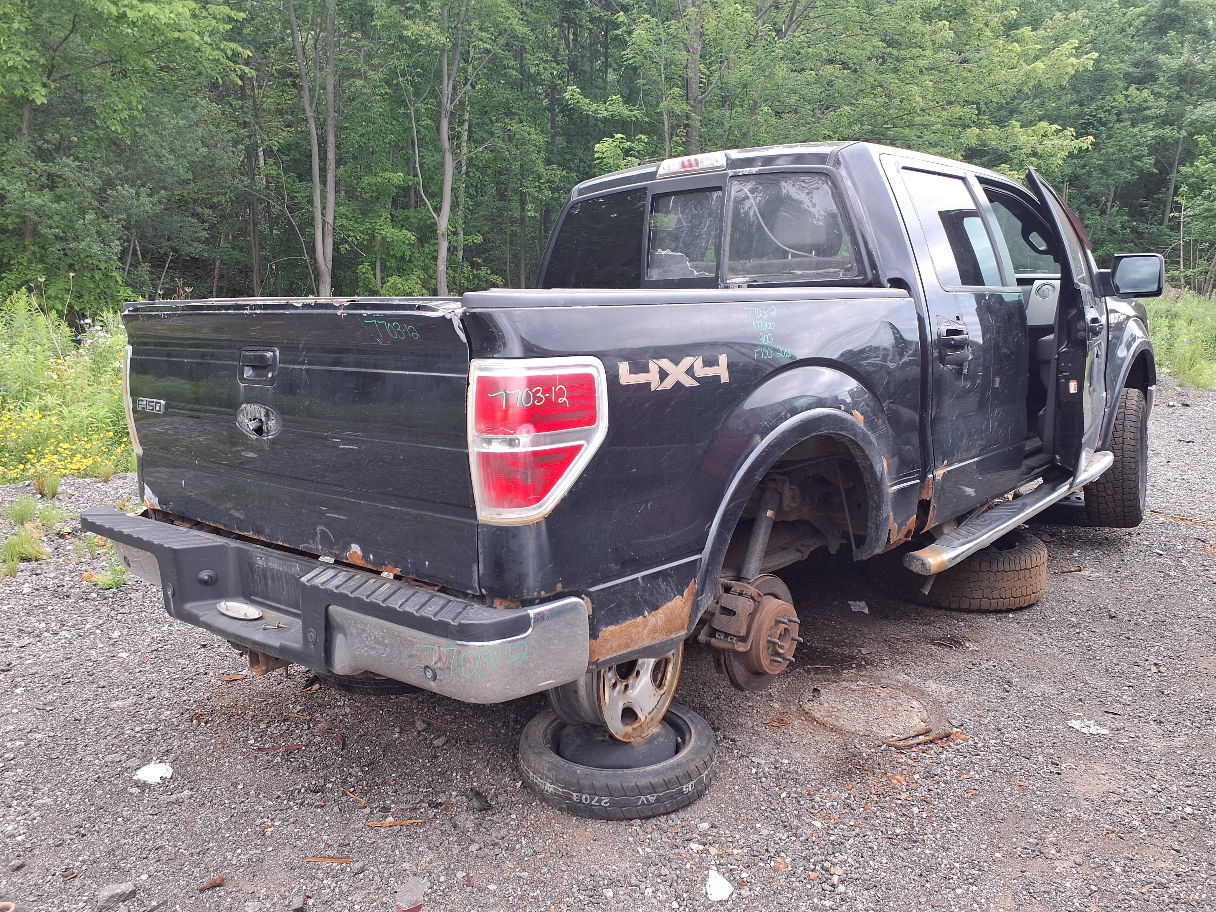 FORD F-150 2012