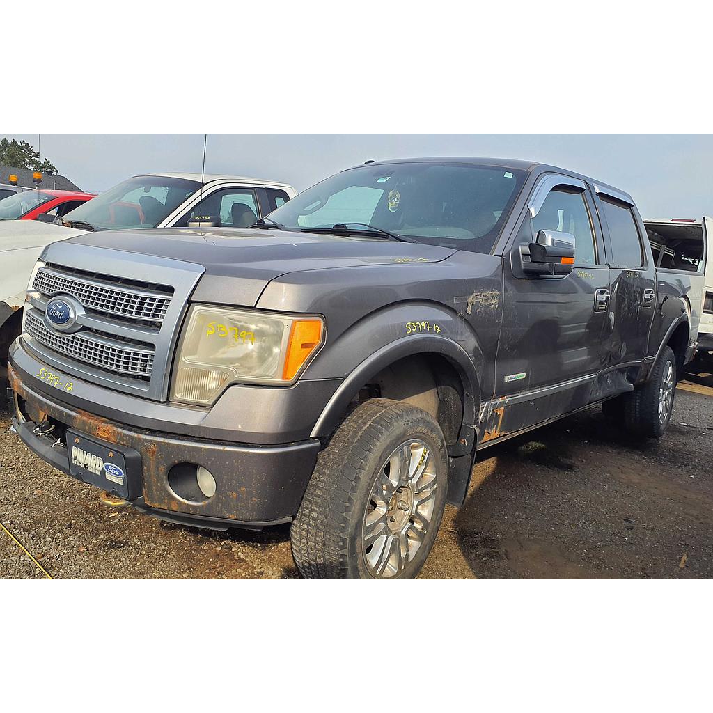 FORD F-150 2012