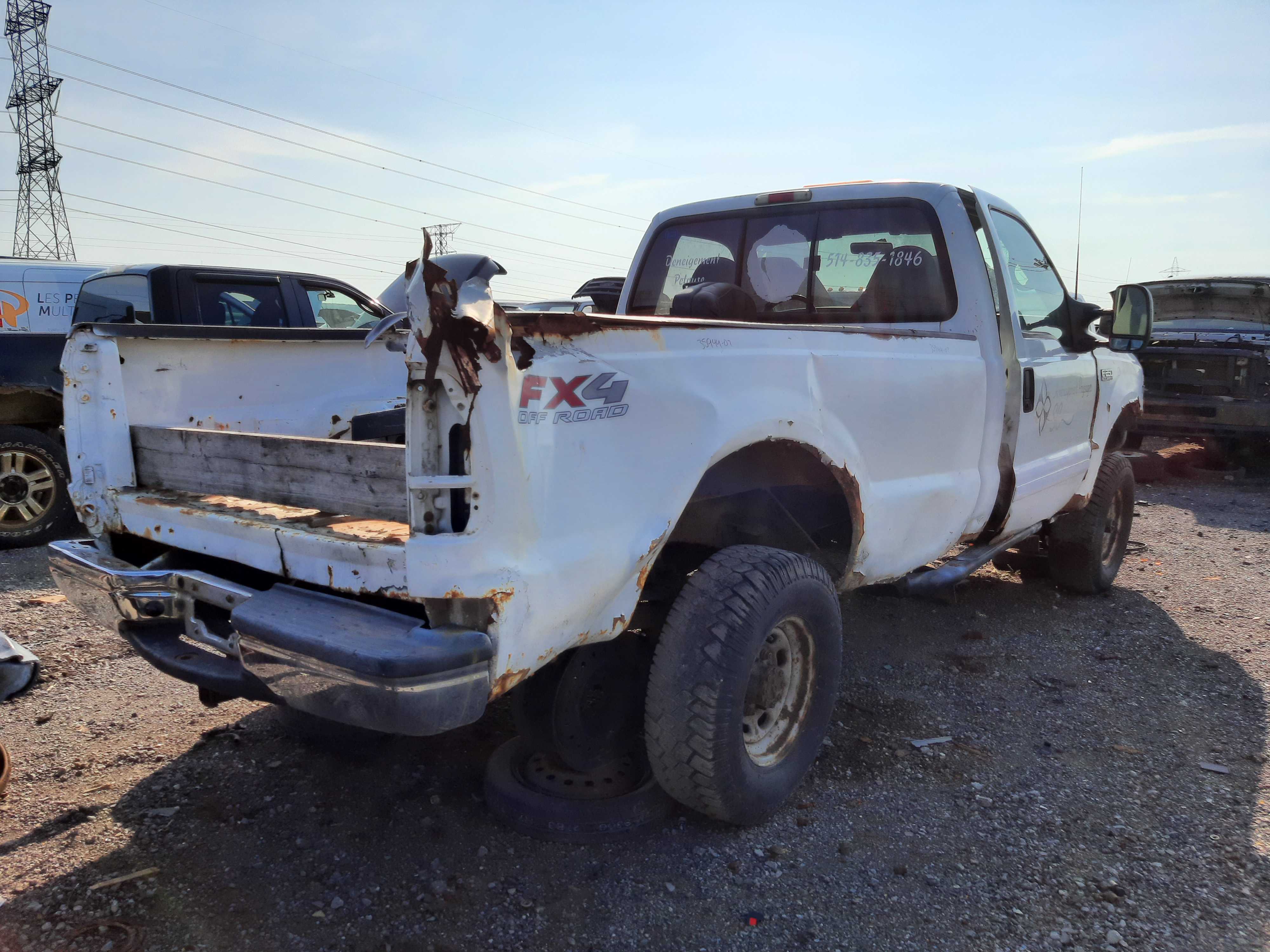 FORD F-250 2002
