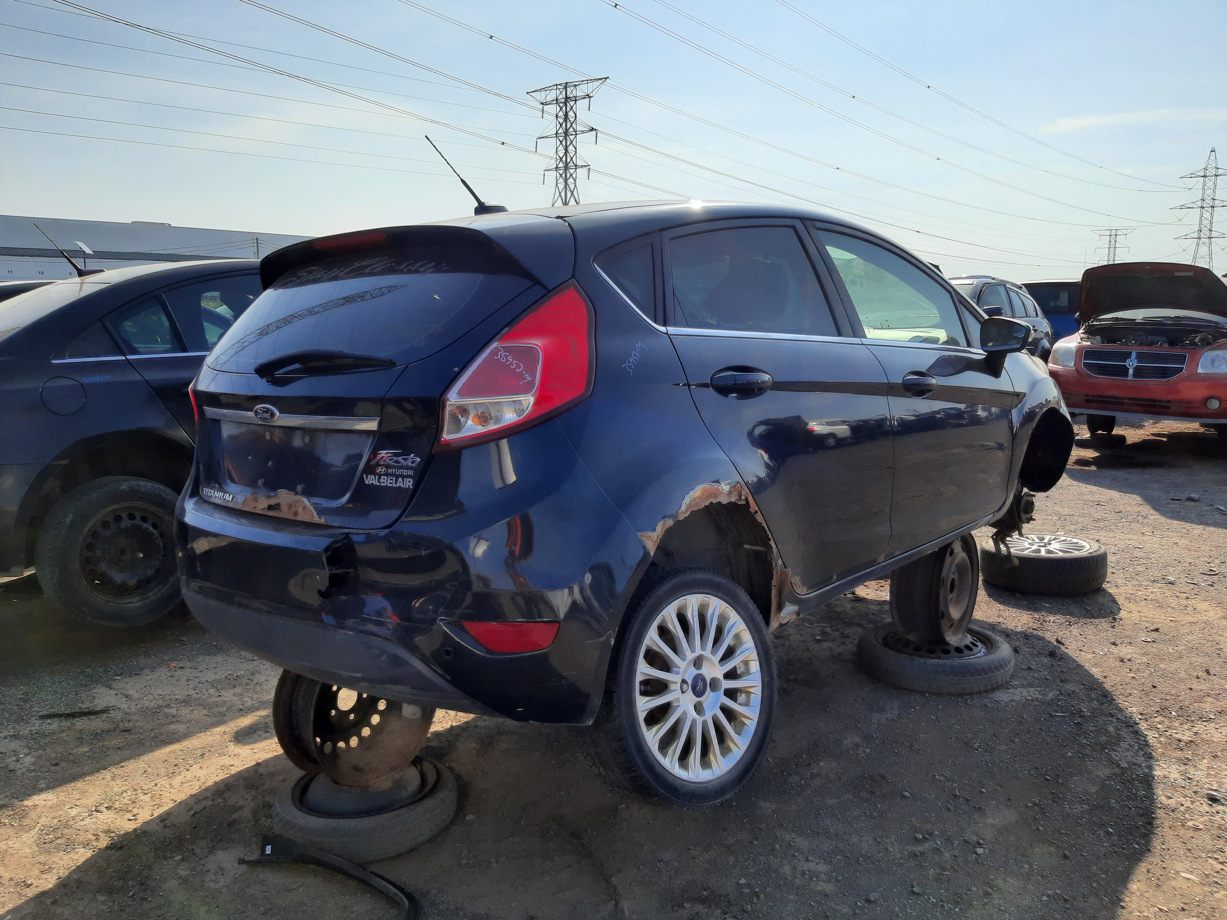 FORD FIESTA 2014
