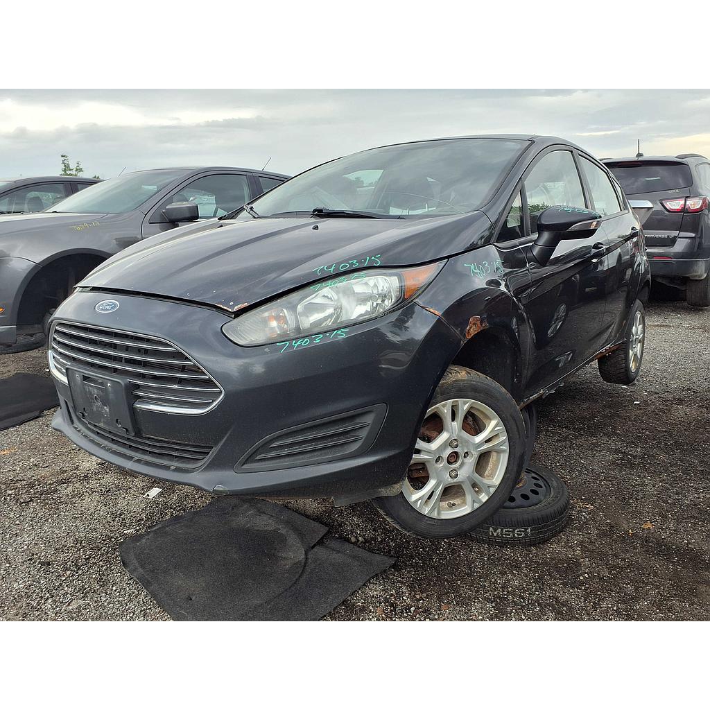 FORD FIESTA 2015