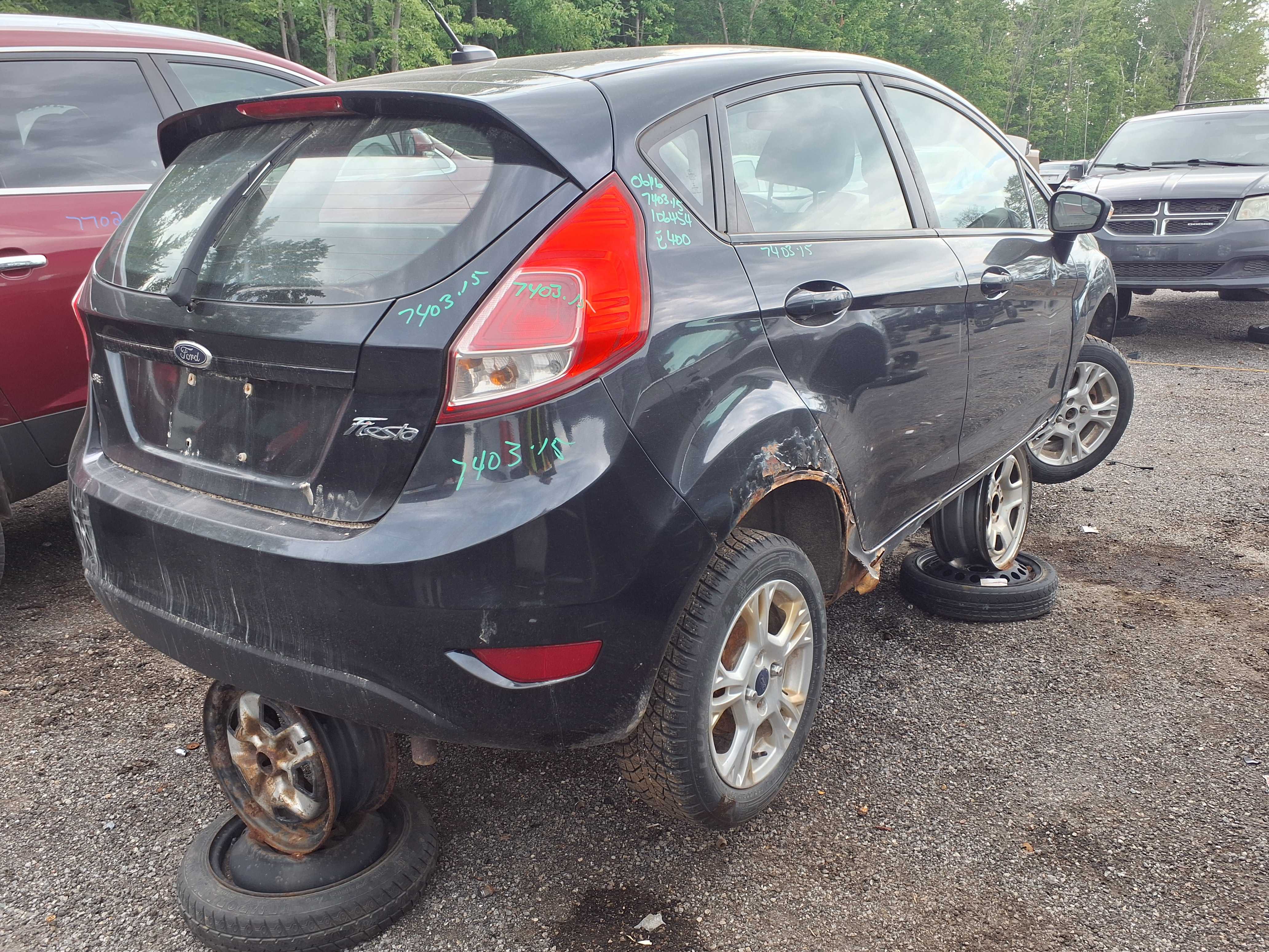 FORD FIESTA 2015