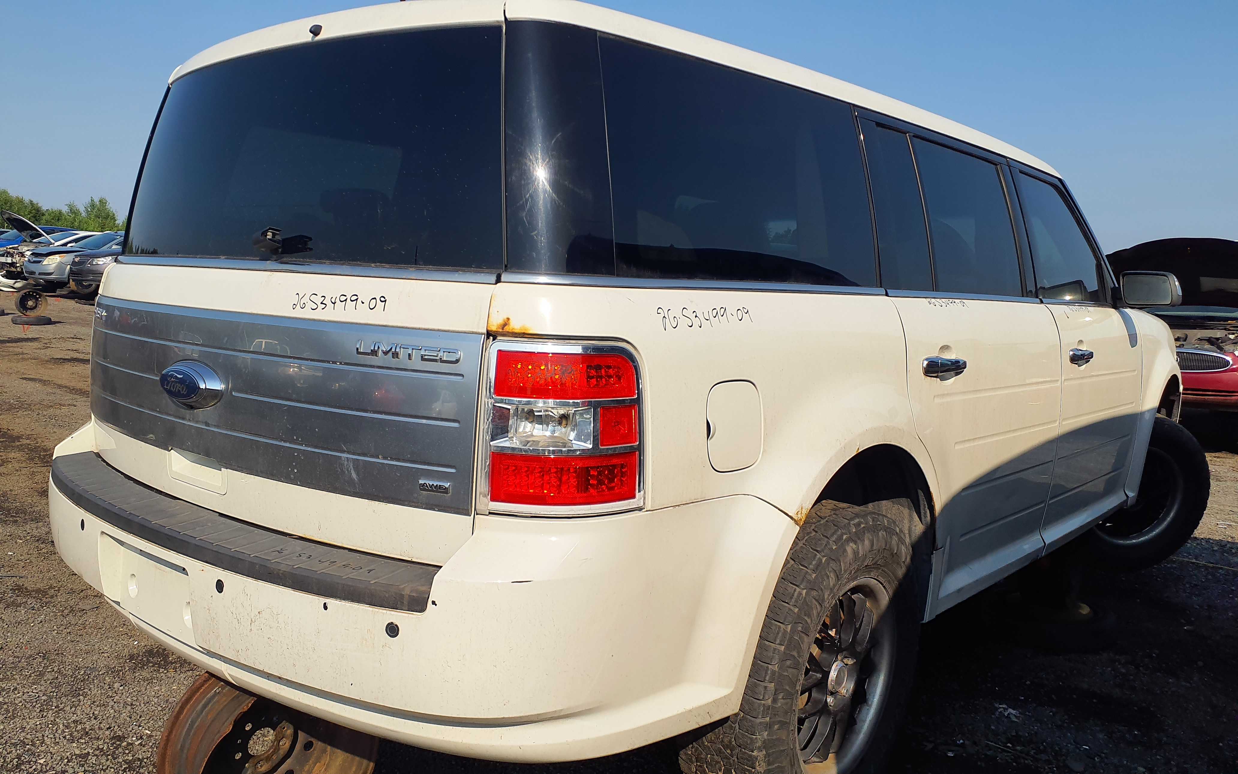 FORD FLEX 2009