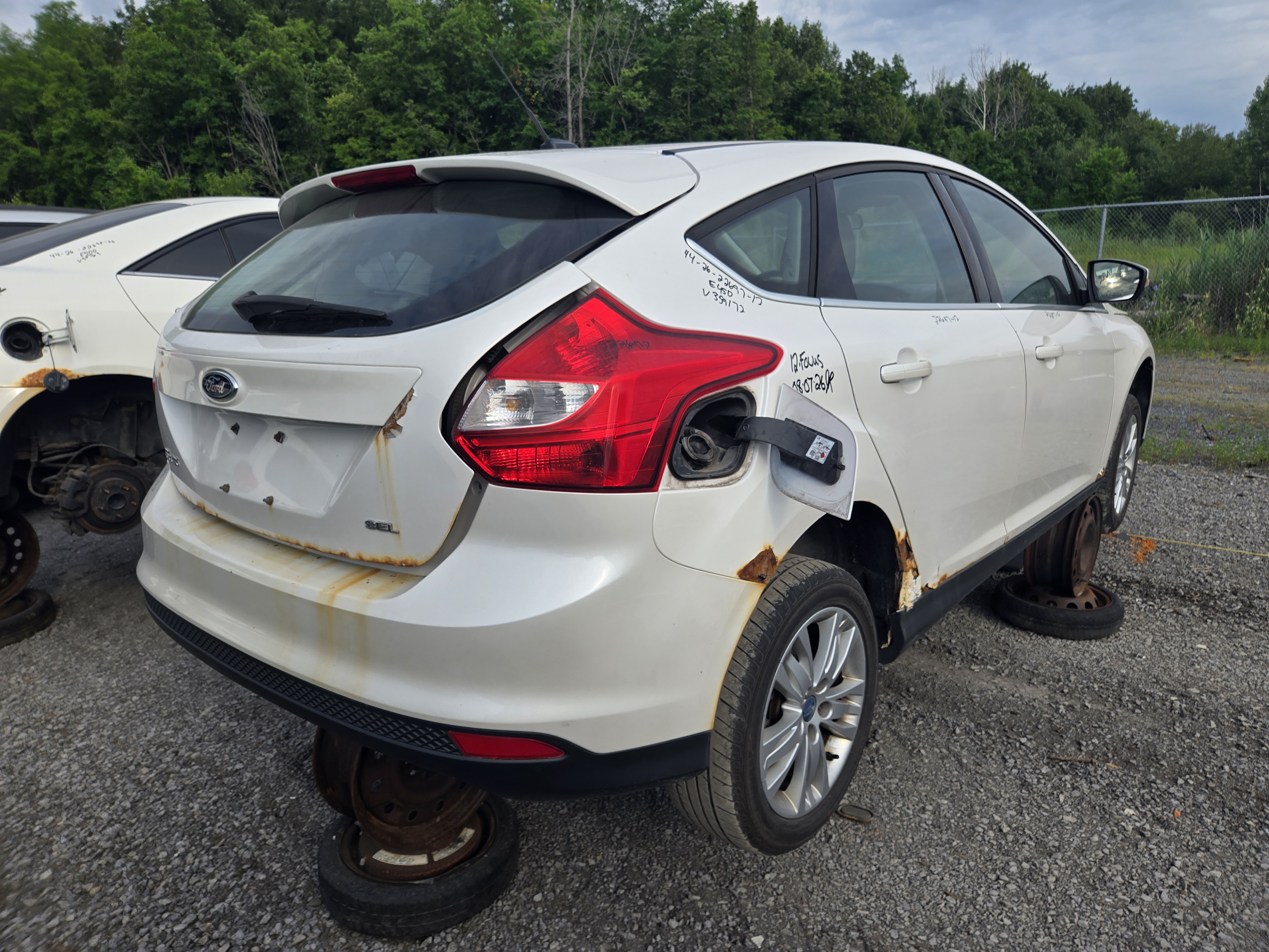 FORD FOCUS 2012