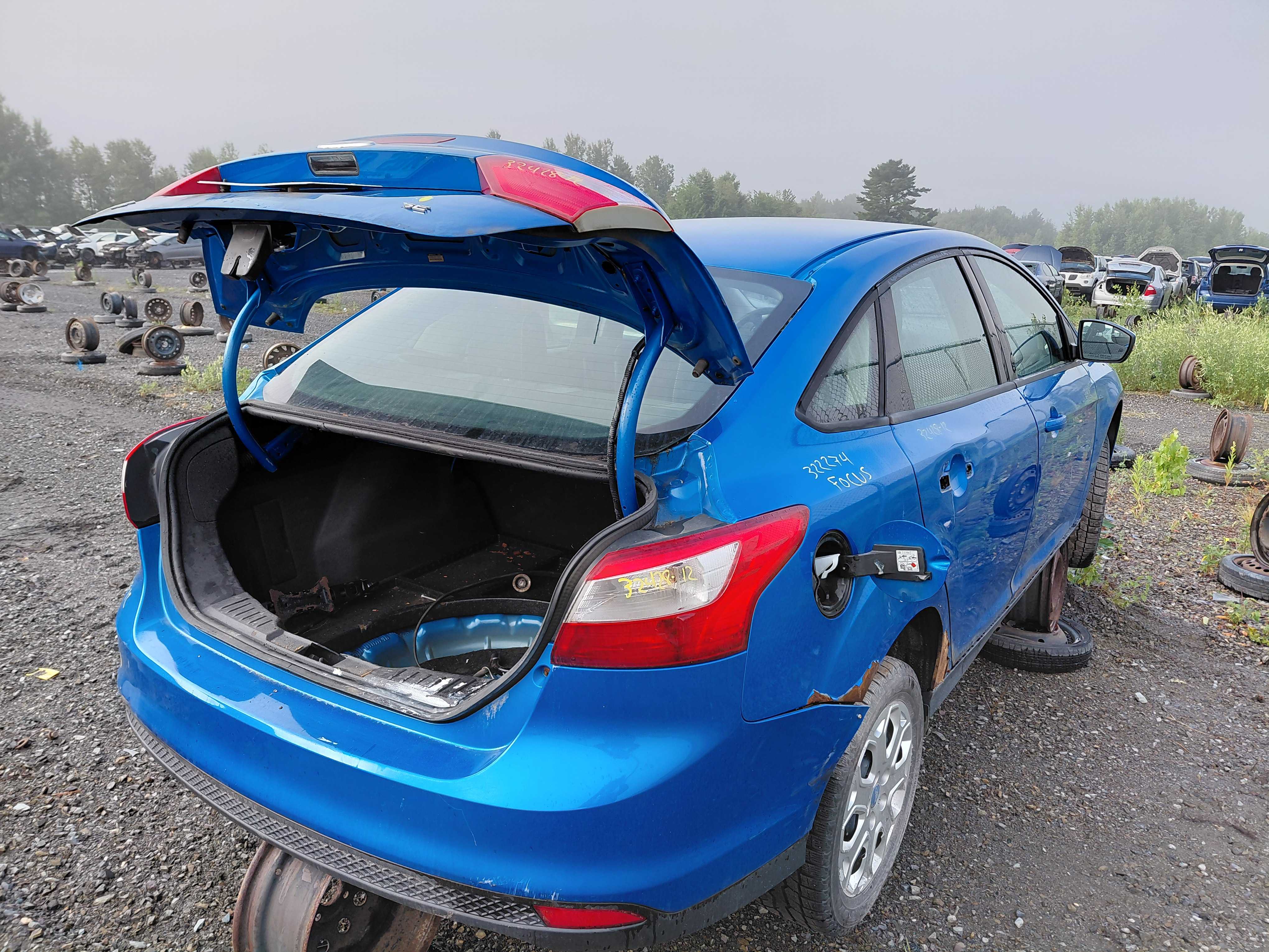 FORD FOCUS 2012
