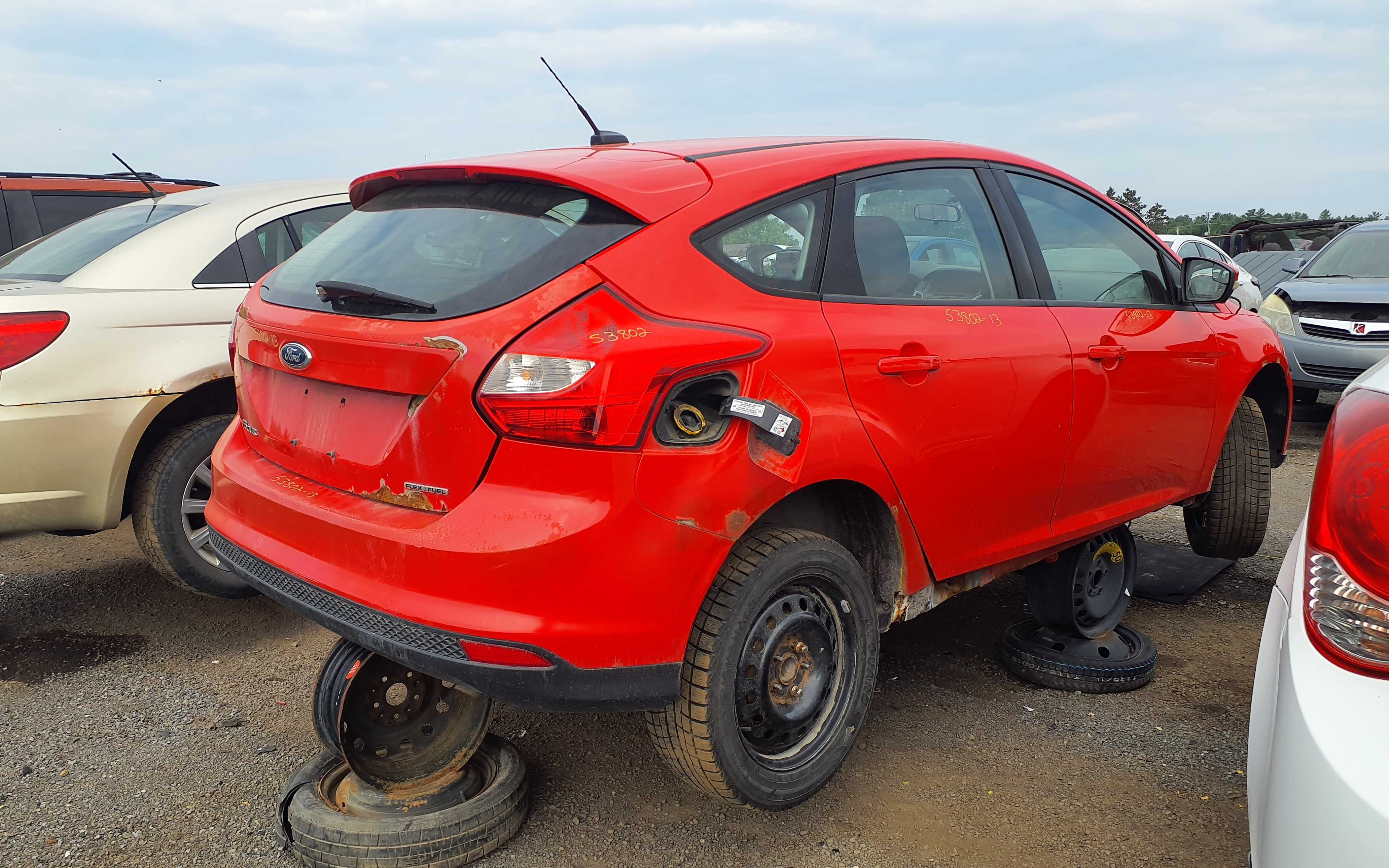 FORD FOCUS 2013