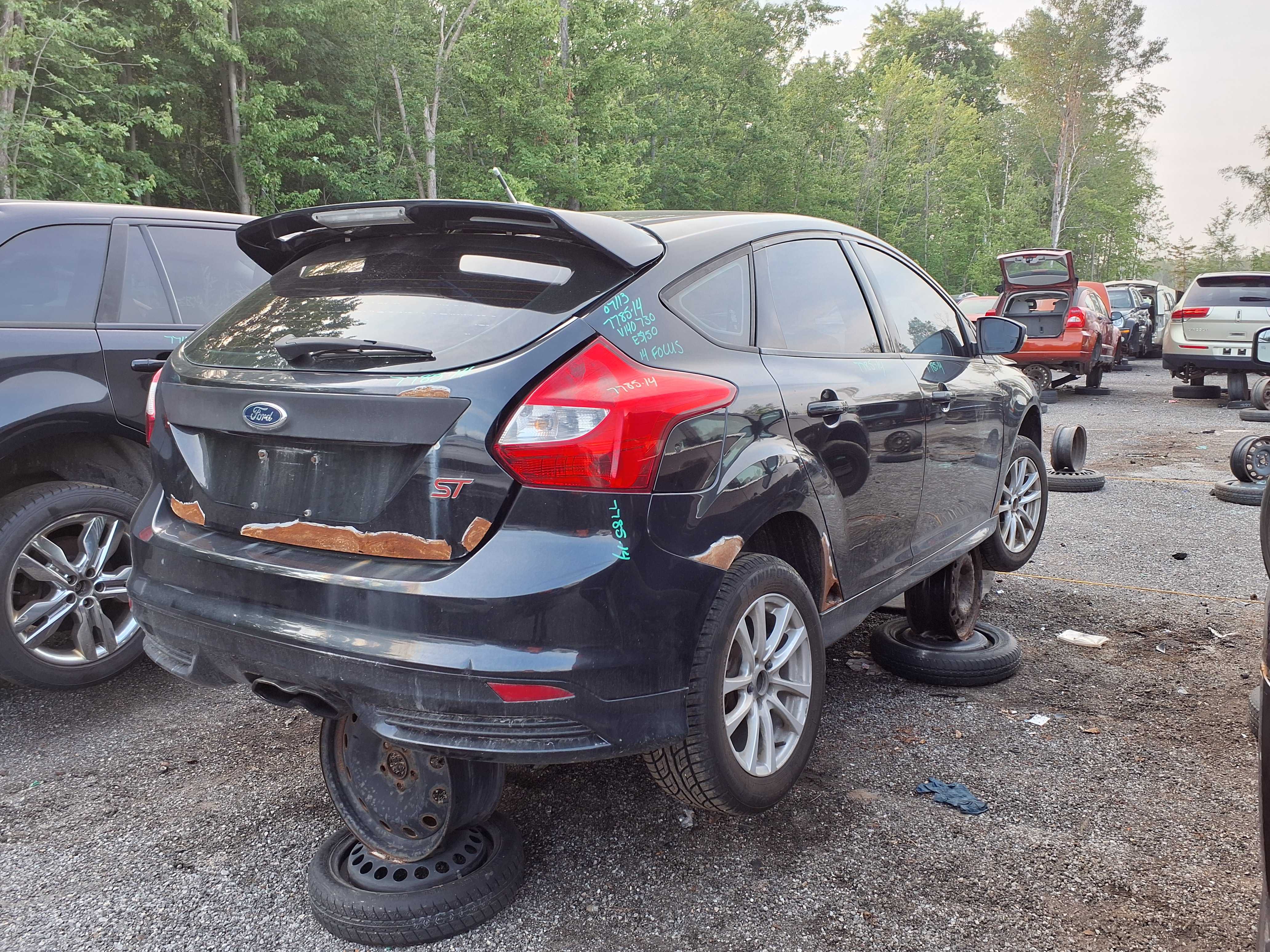 FORD FOCUS 2014
