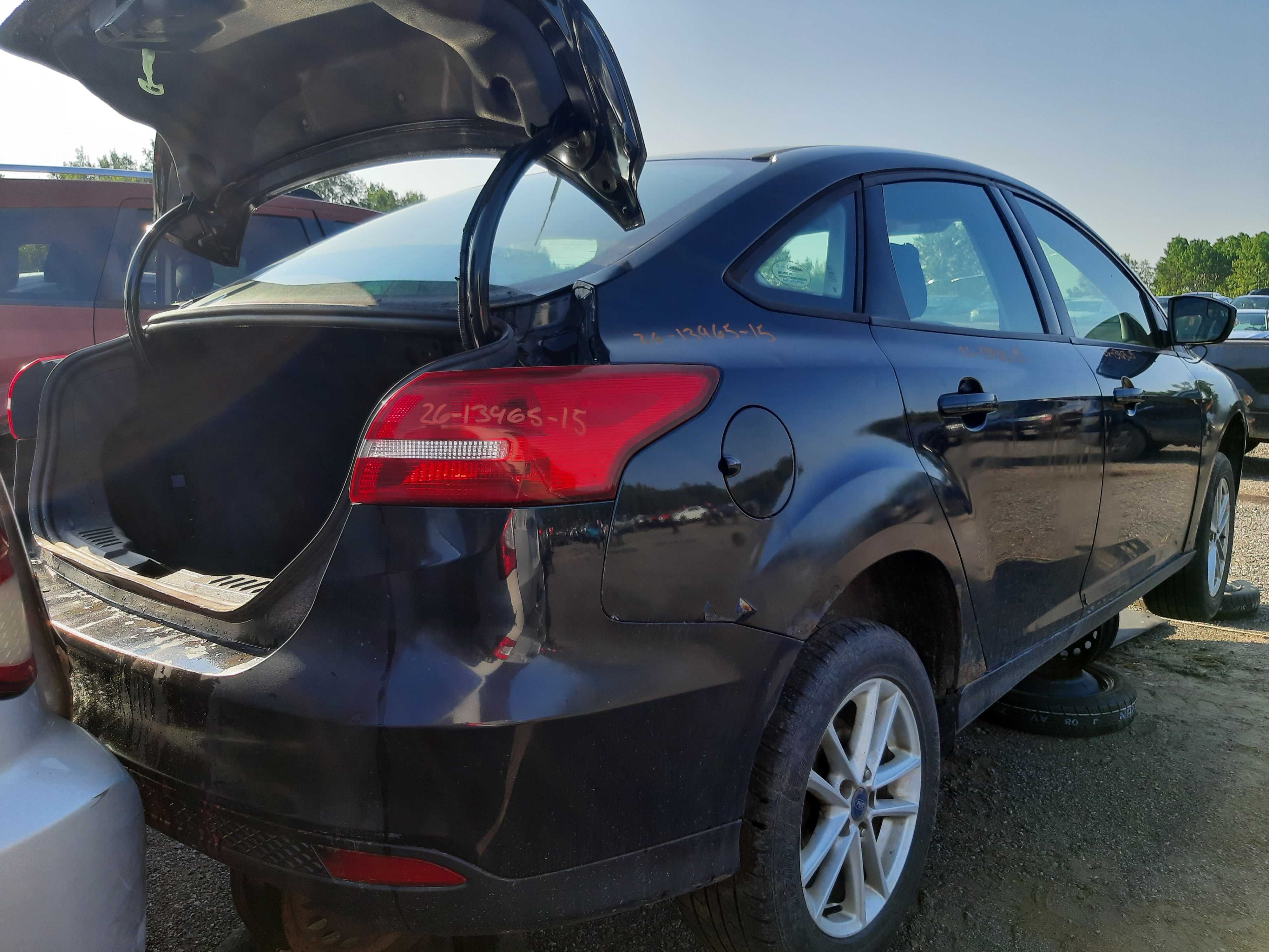 FORD FOCUS 2015