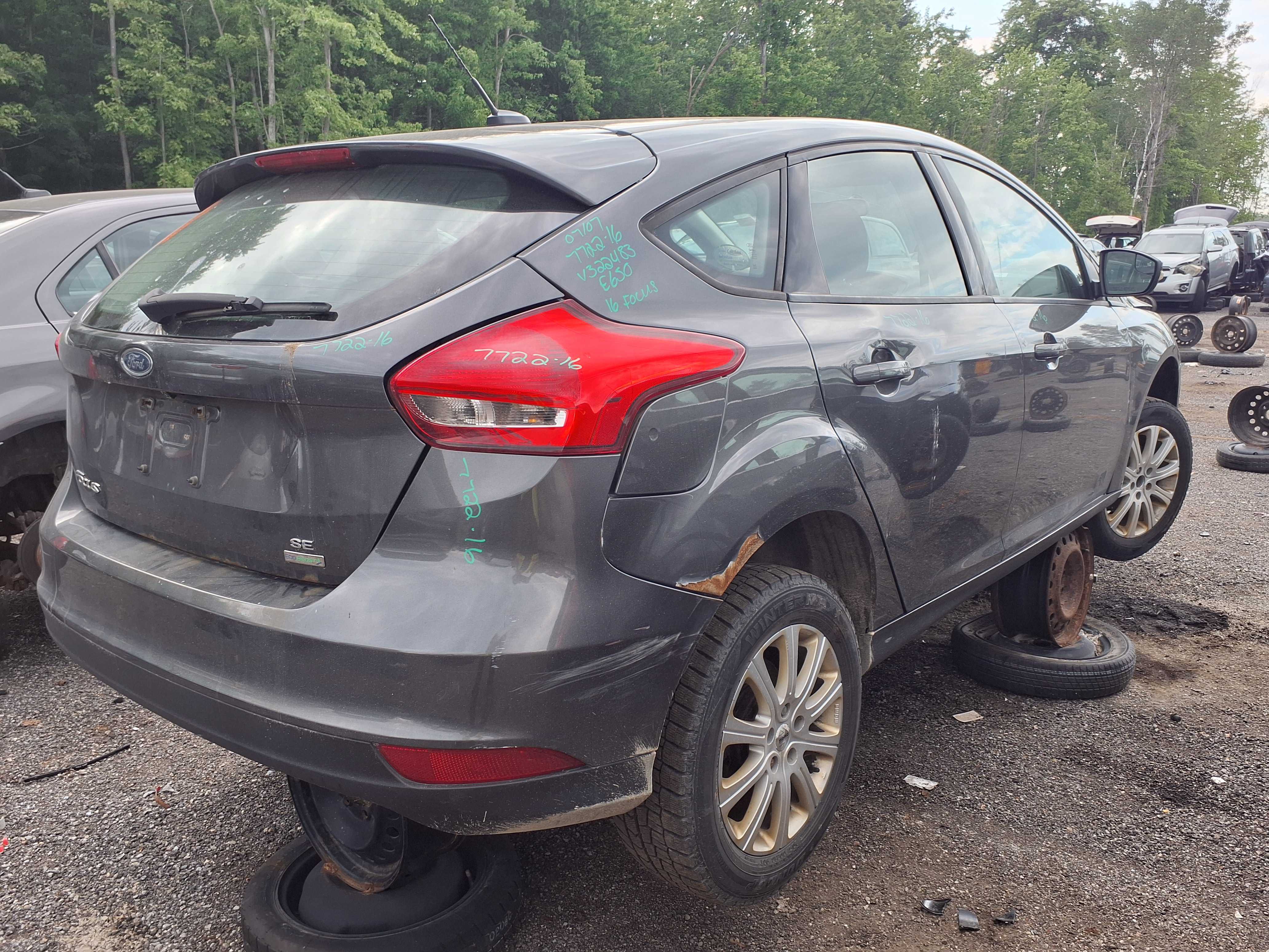 FORD FOCUS 2016