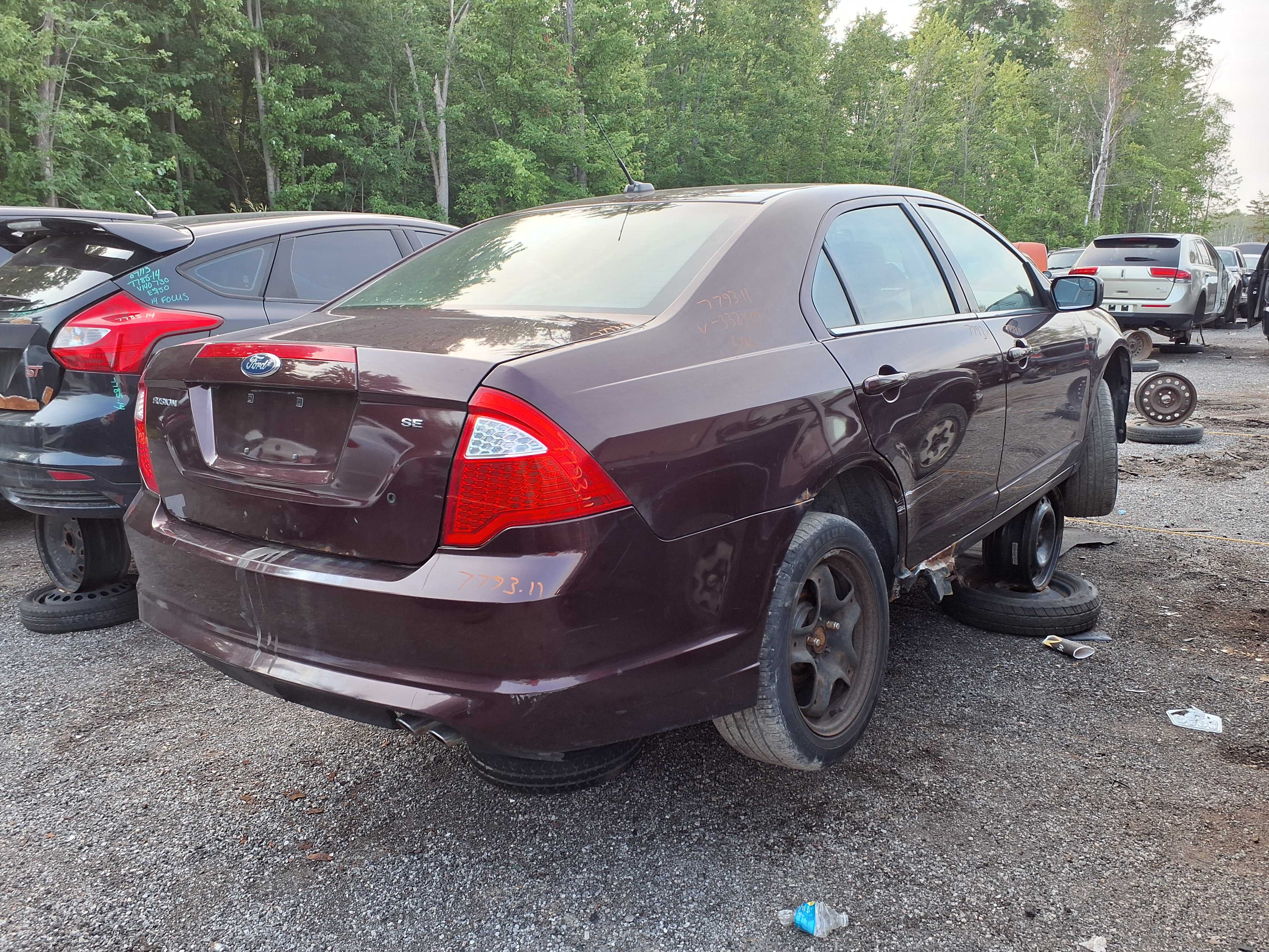 FORD FUSION 2011