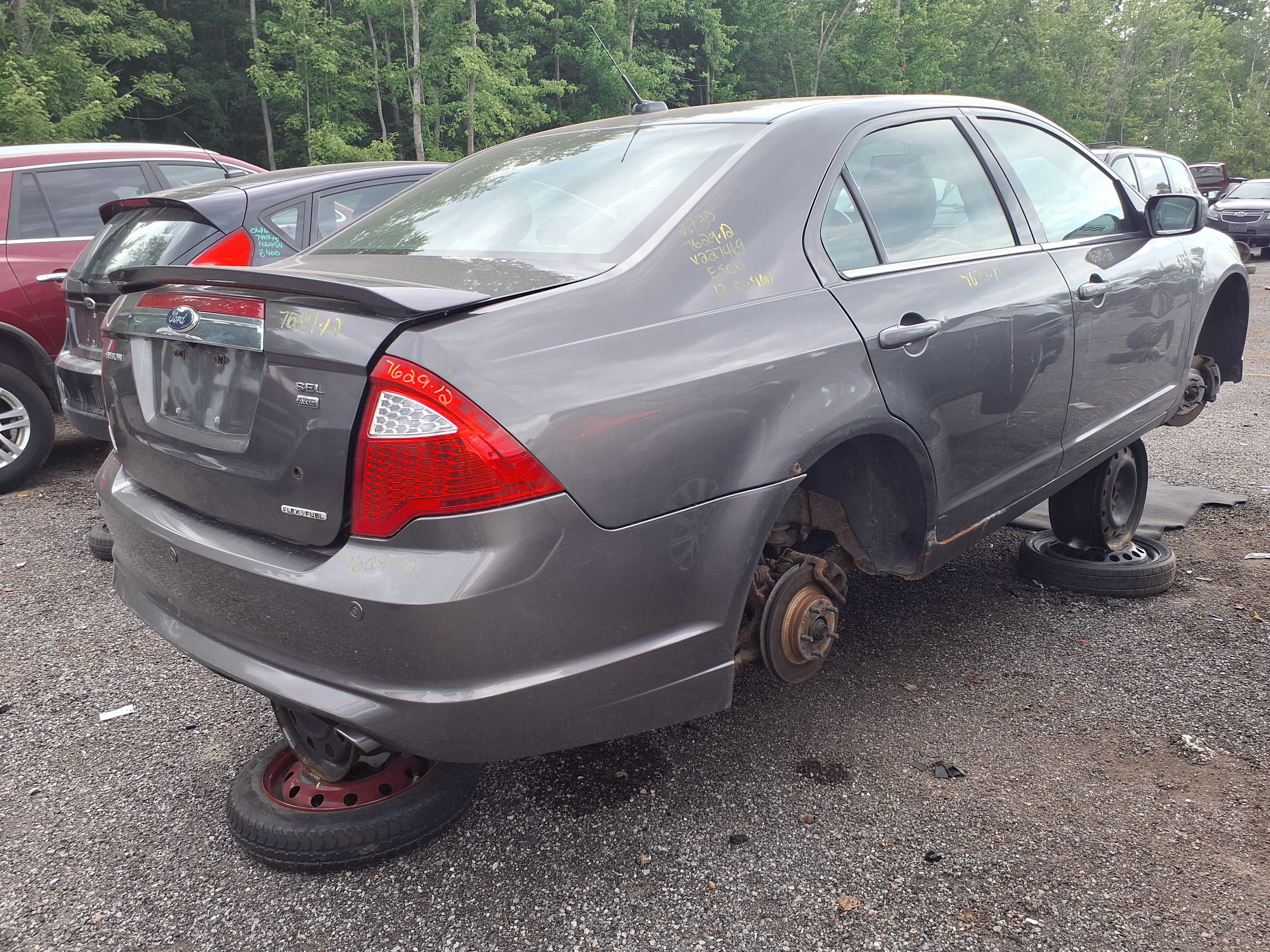 FORD FUSION 2012