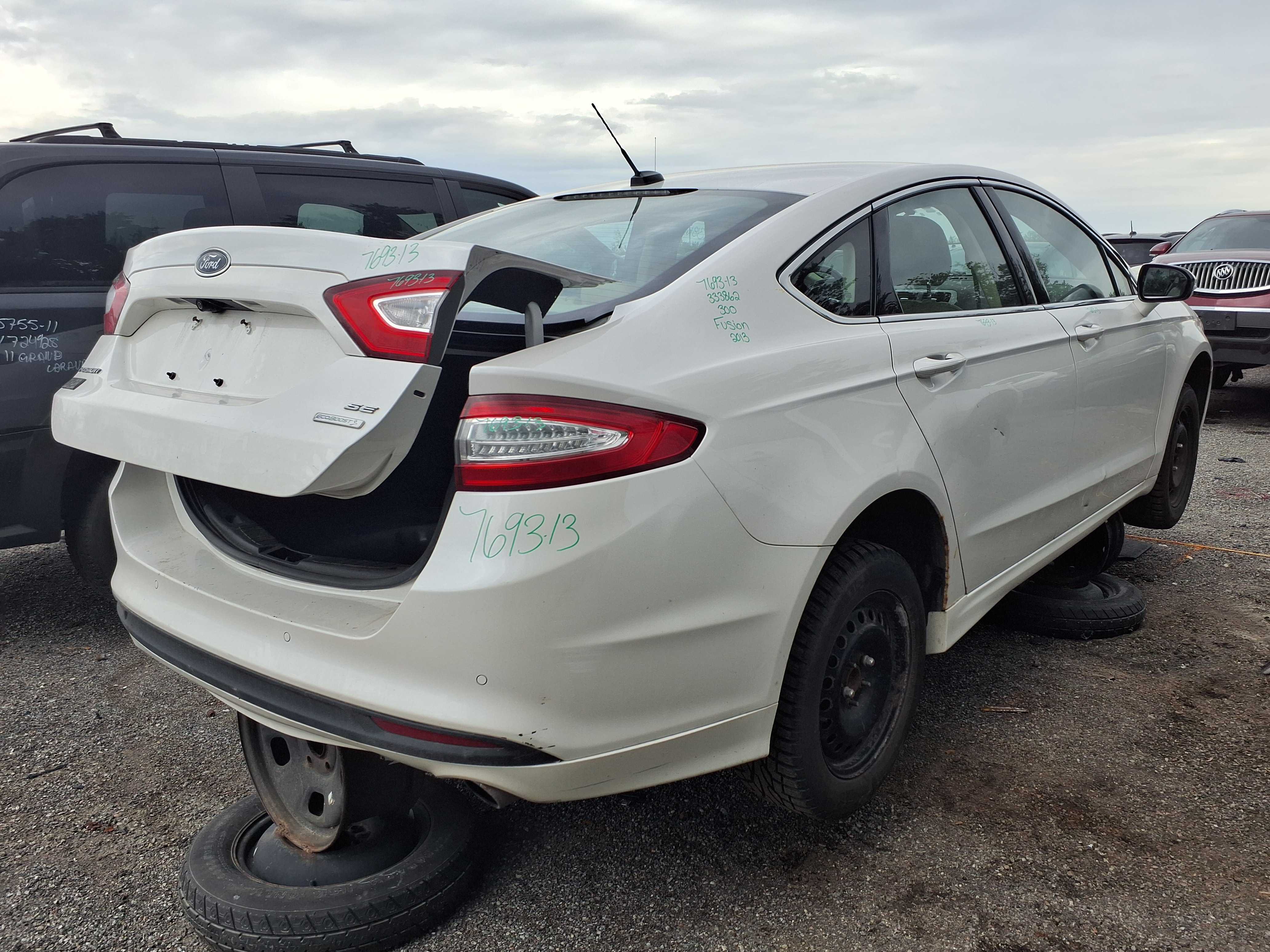 FORD FUSION 2013