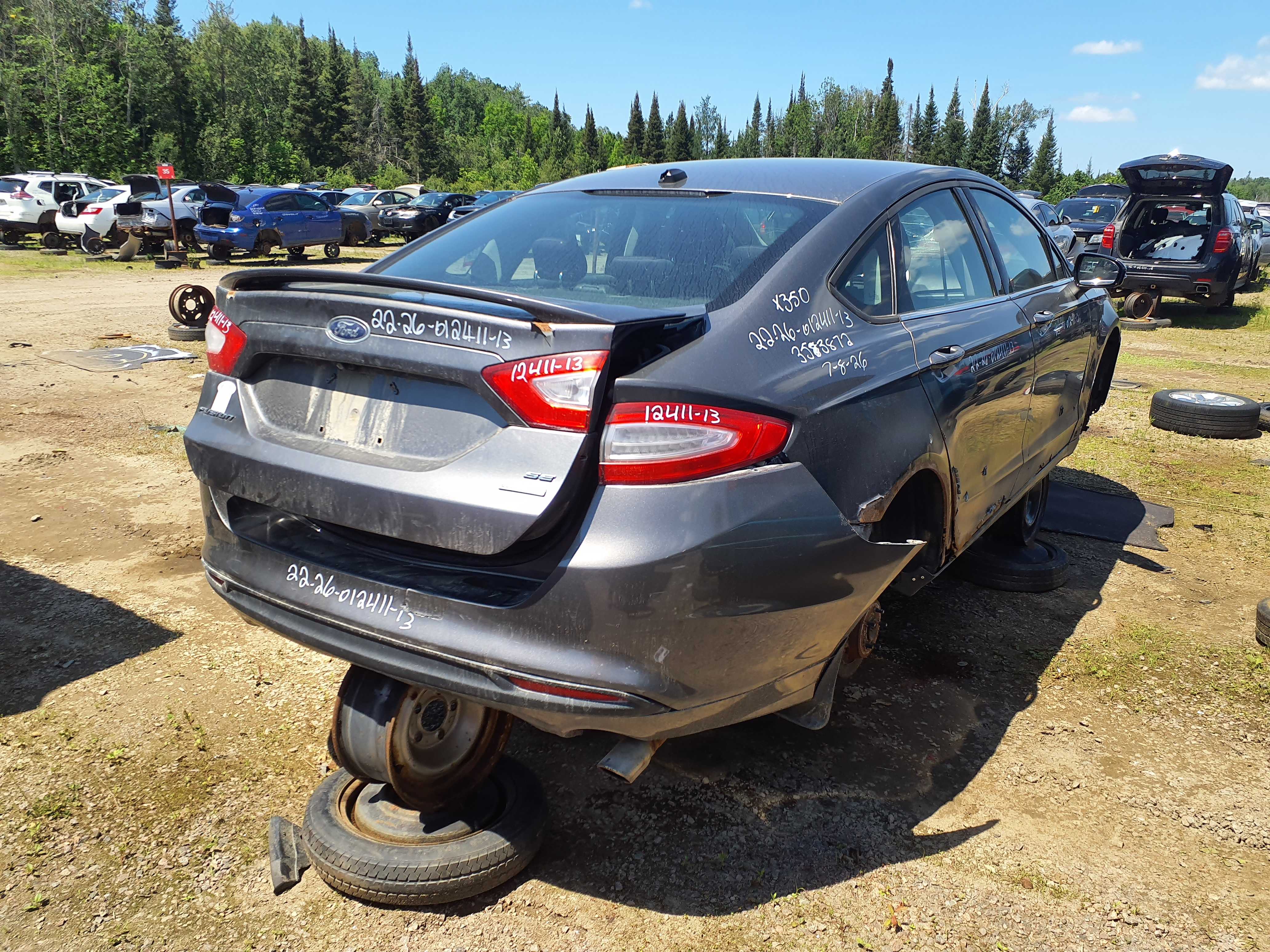 FORD FUSION 2013