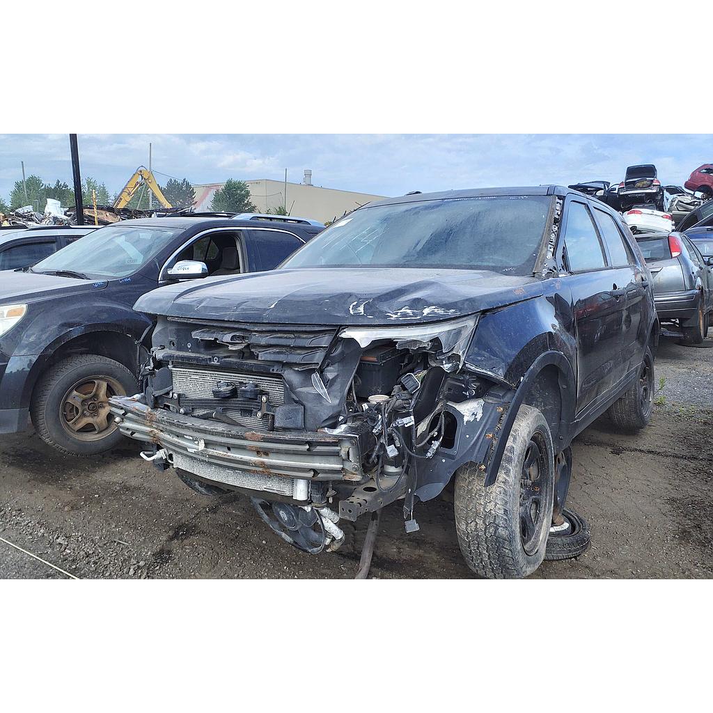 2018 Ford Police Interceptor Utility