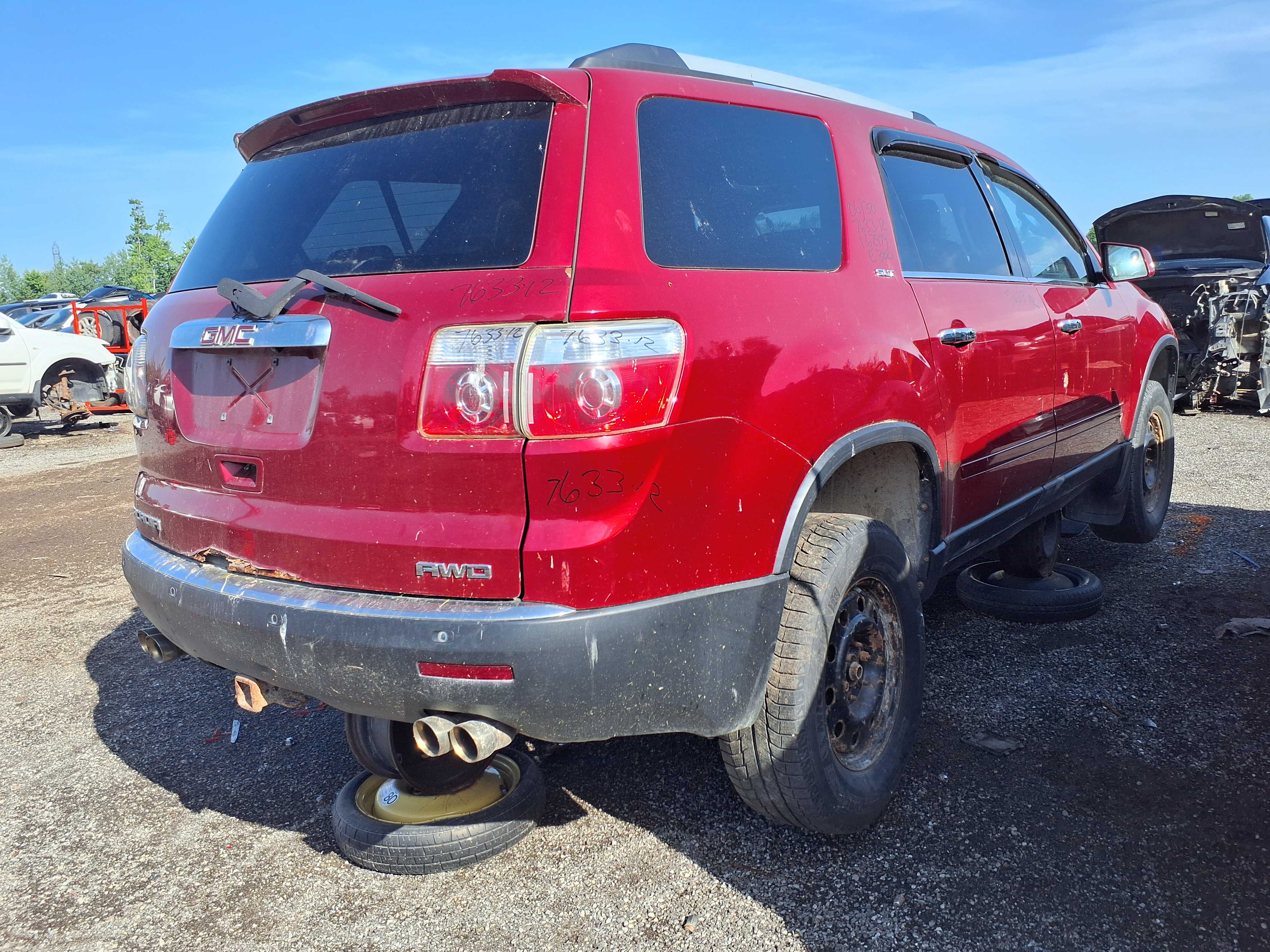 GMC ACADIA 2012