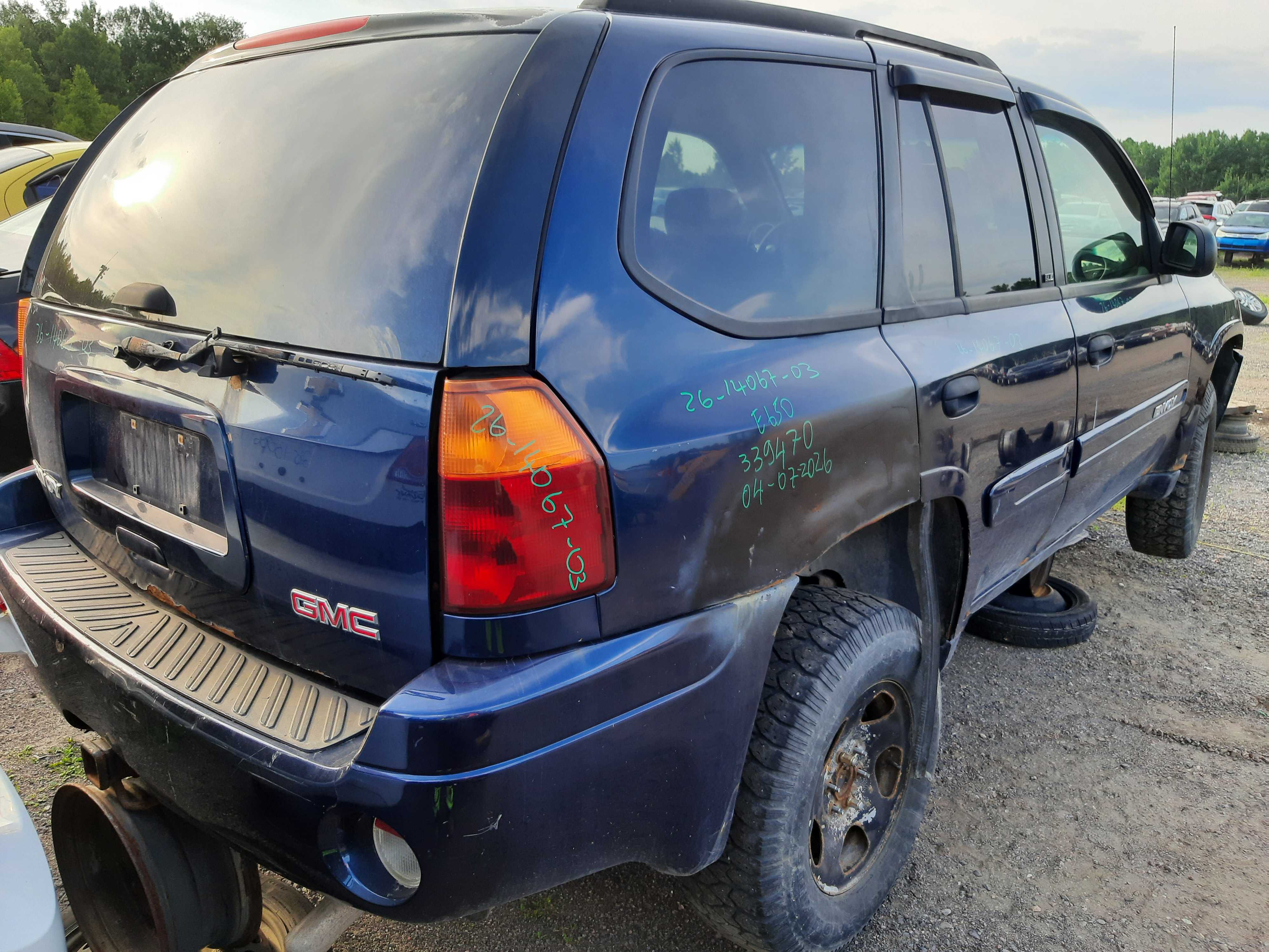GMC ENVOY 2003