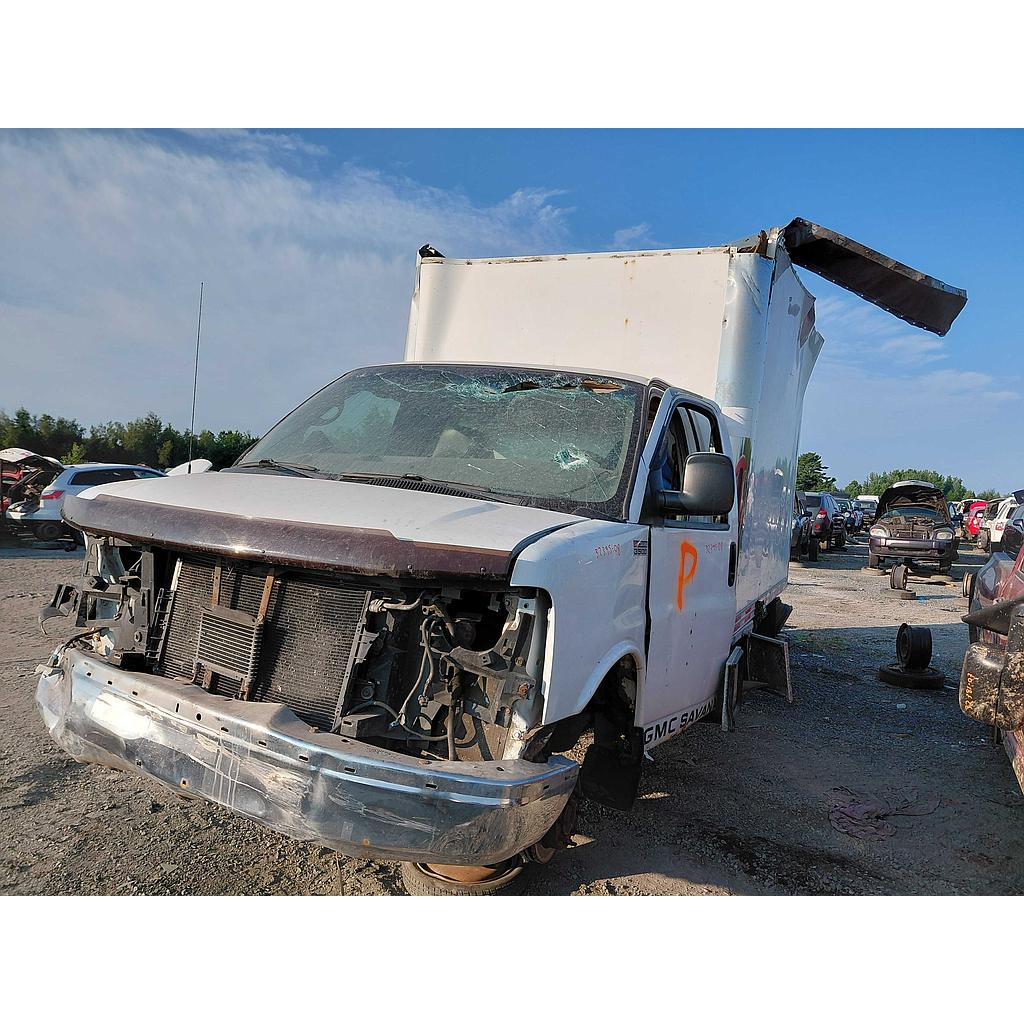 GMC SAVANA CARGO 2008