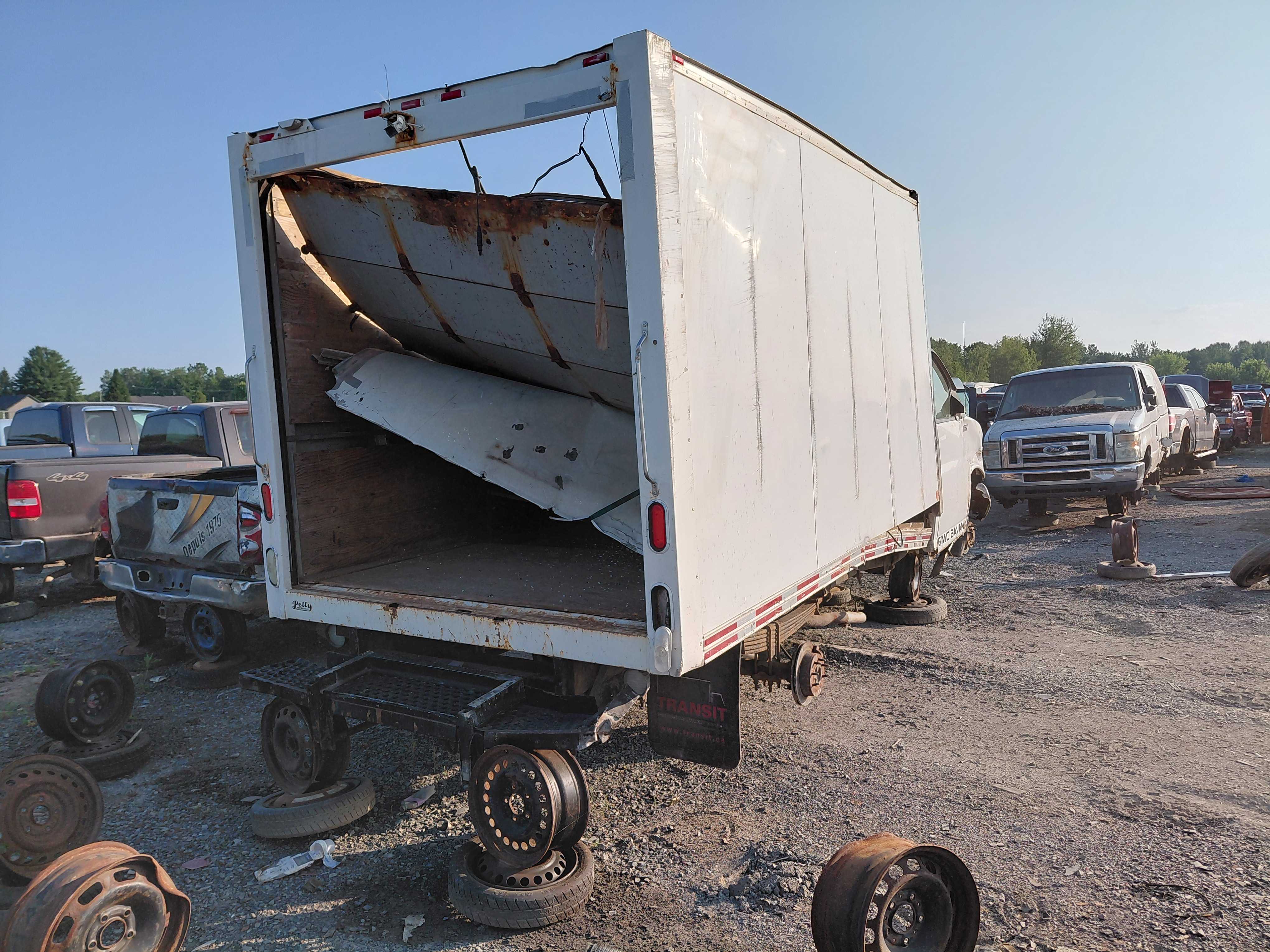 GMC SAVANA CARGO 2008