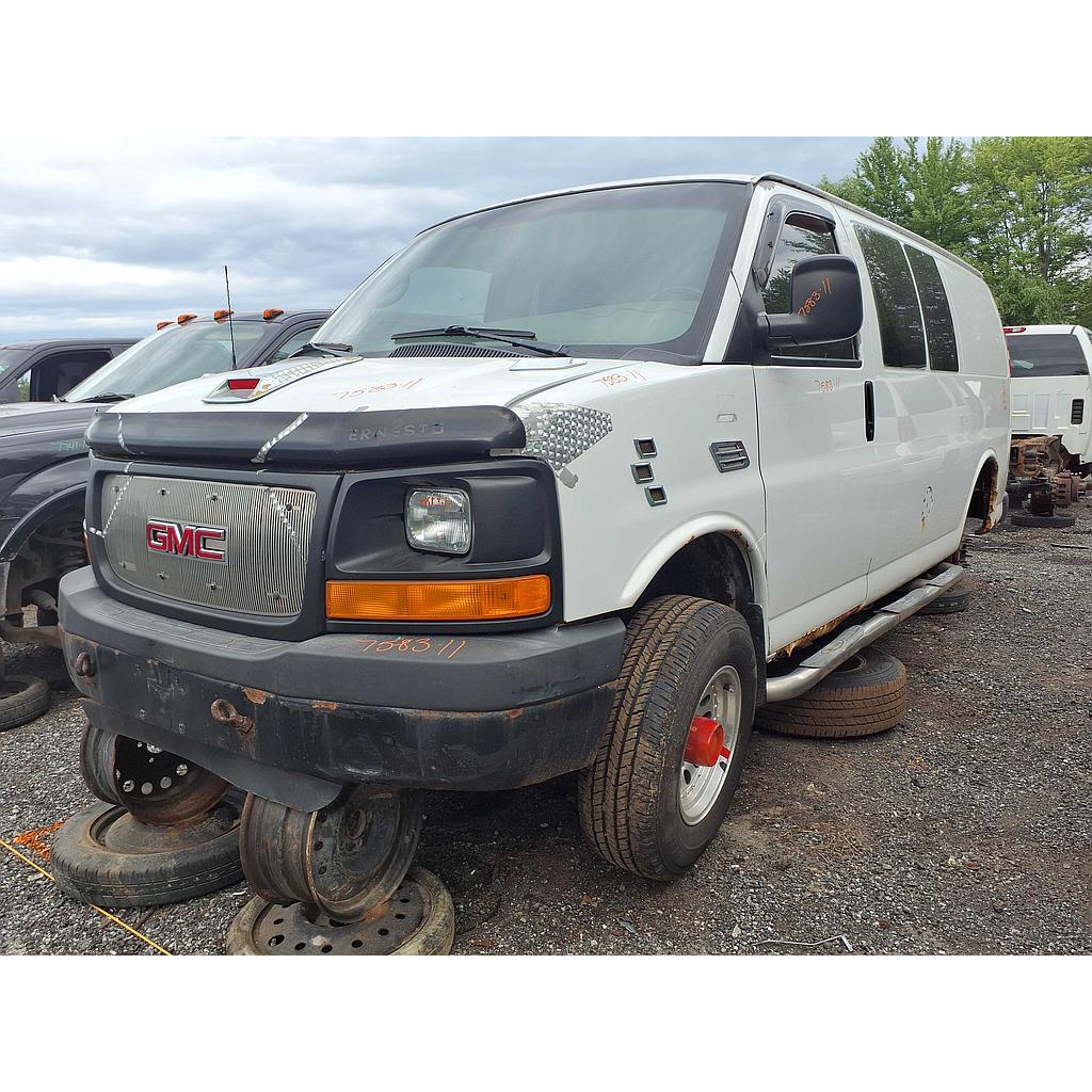 GMC SAVANA CARGO 2011