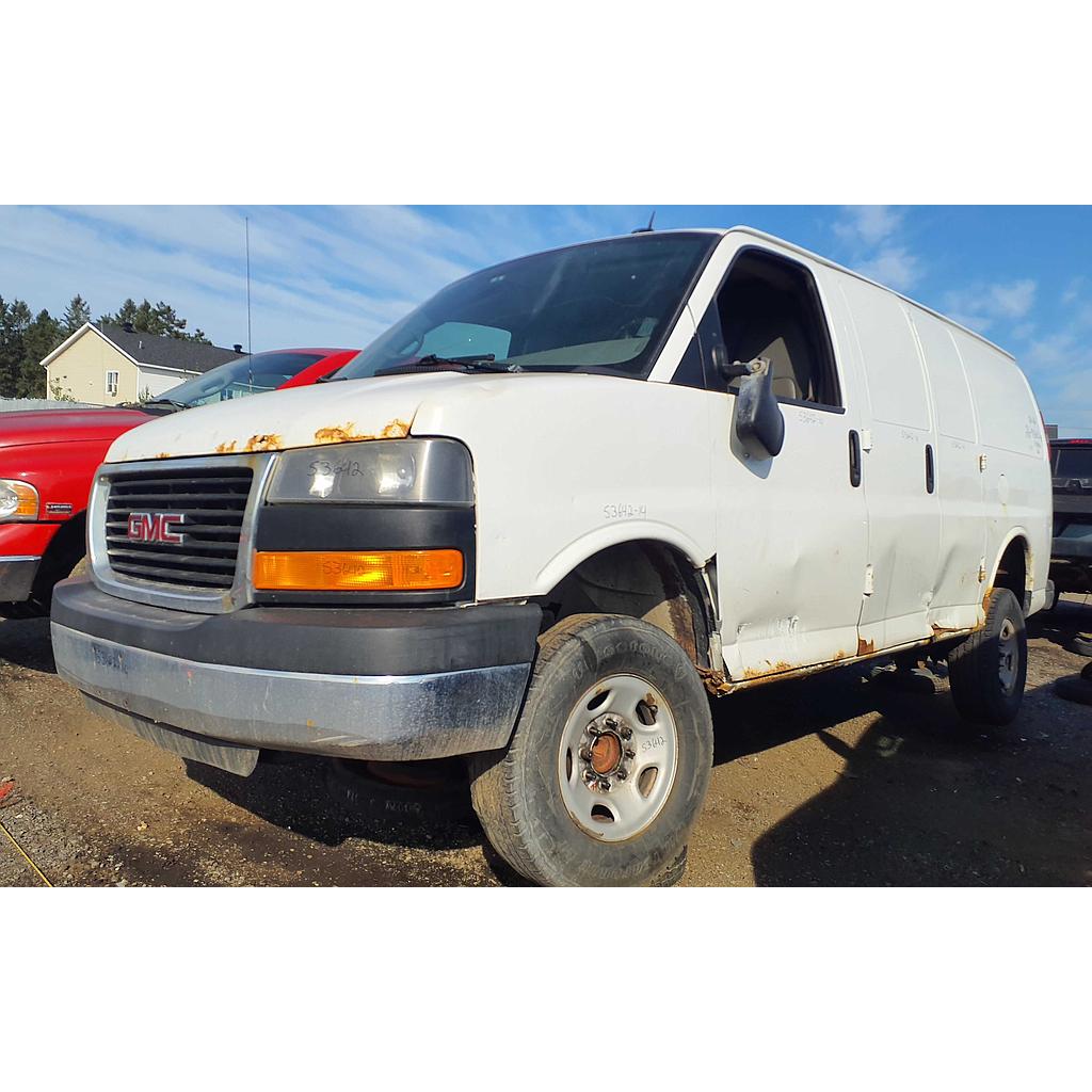 GMC SAVANA CARGO 2014