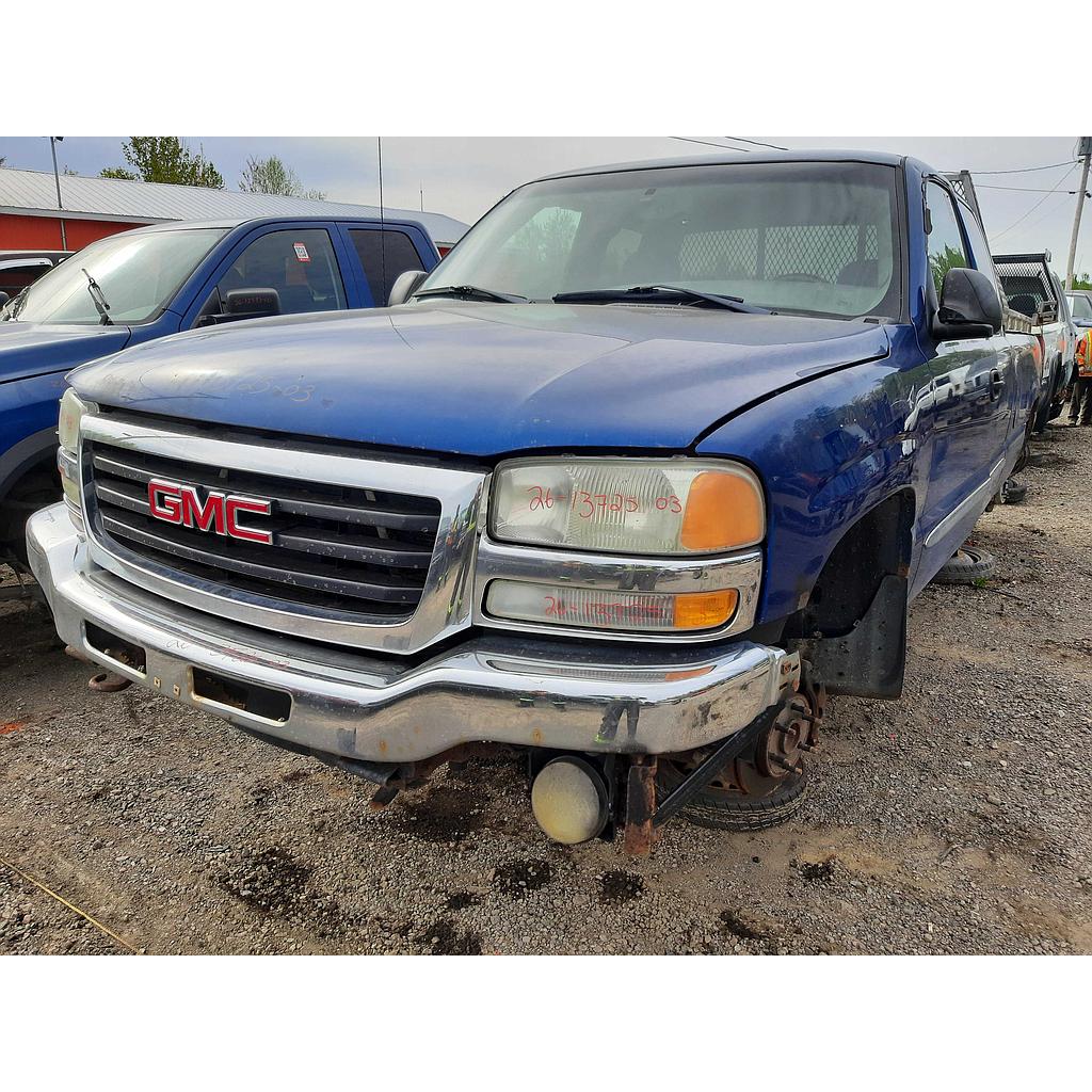 GMC SIERRA 1500 2003