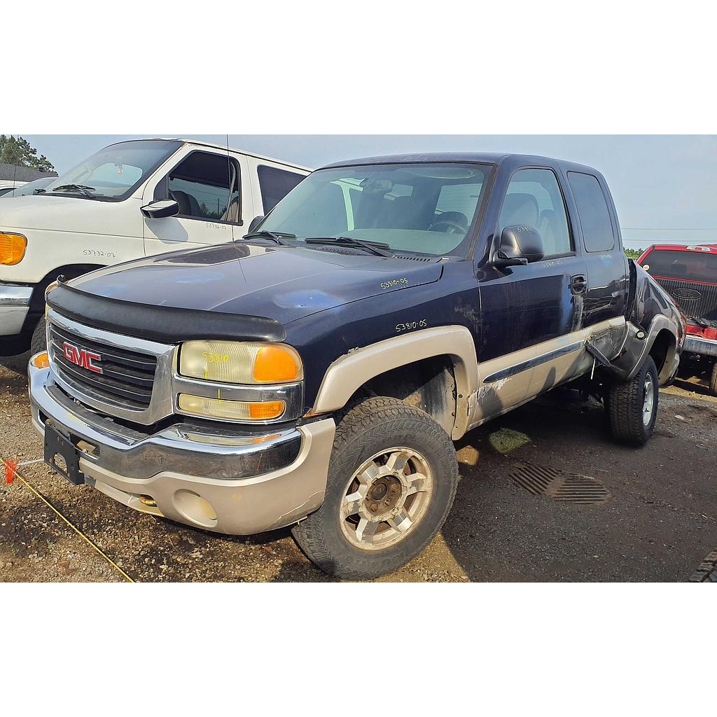 GMC SIERRA 1500 2005