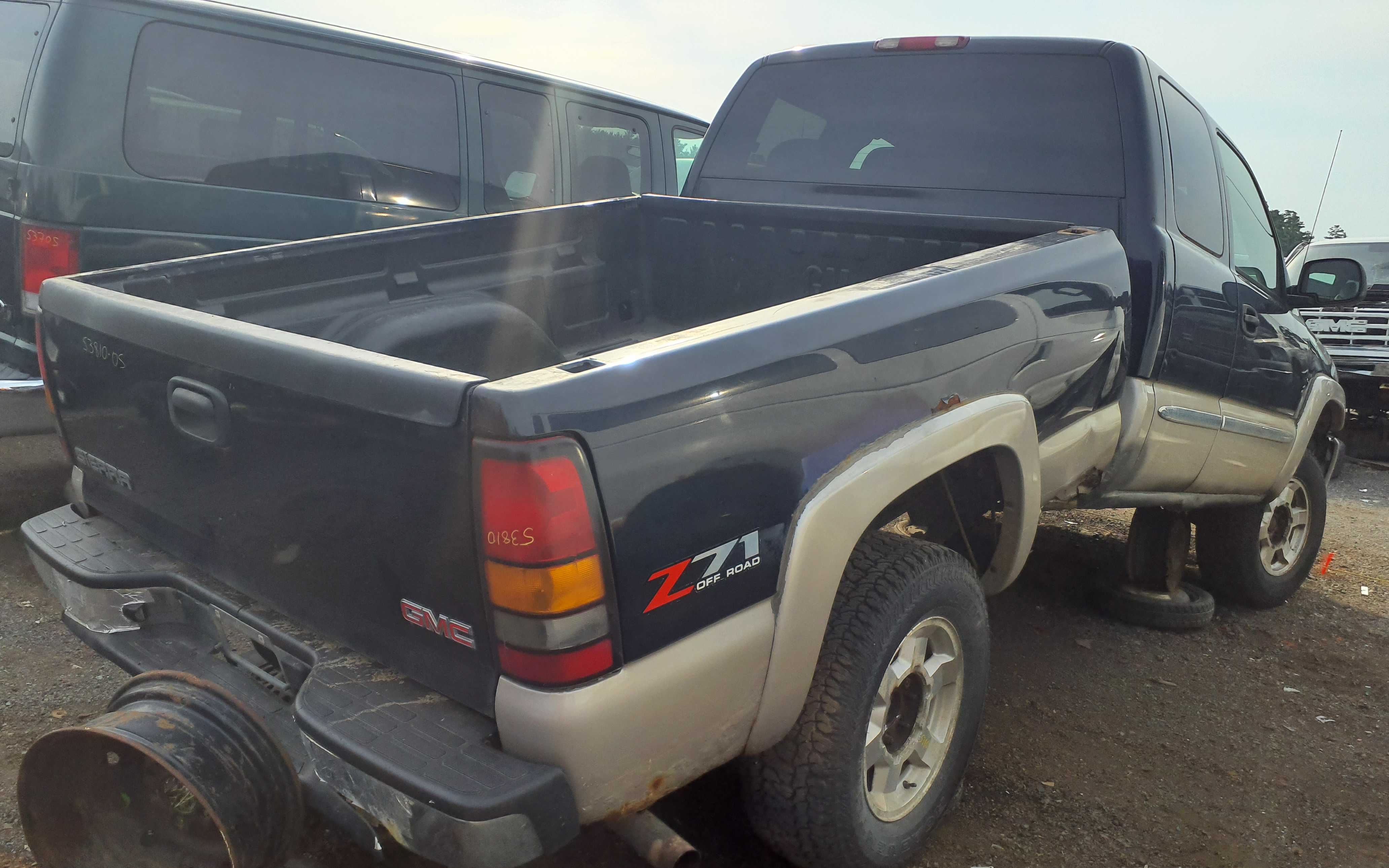 GMC SIERRA 1500 2005