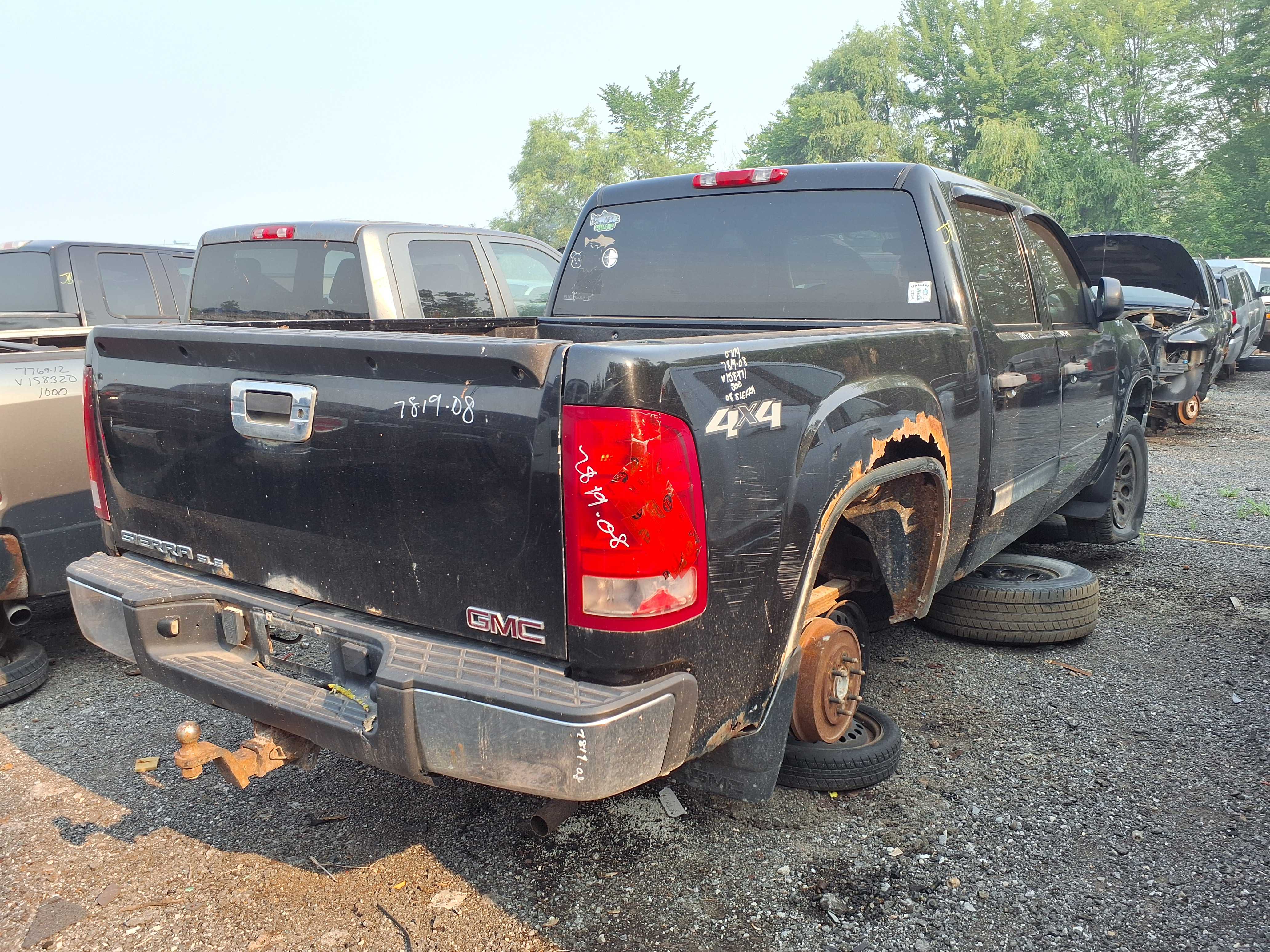 GMC SIERRA 1500 2008