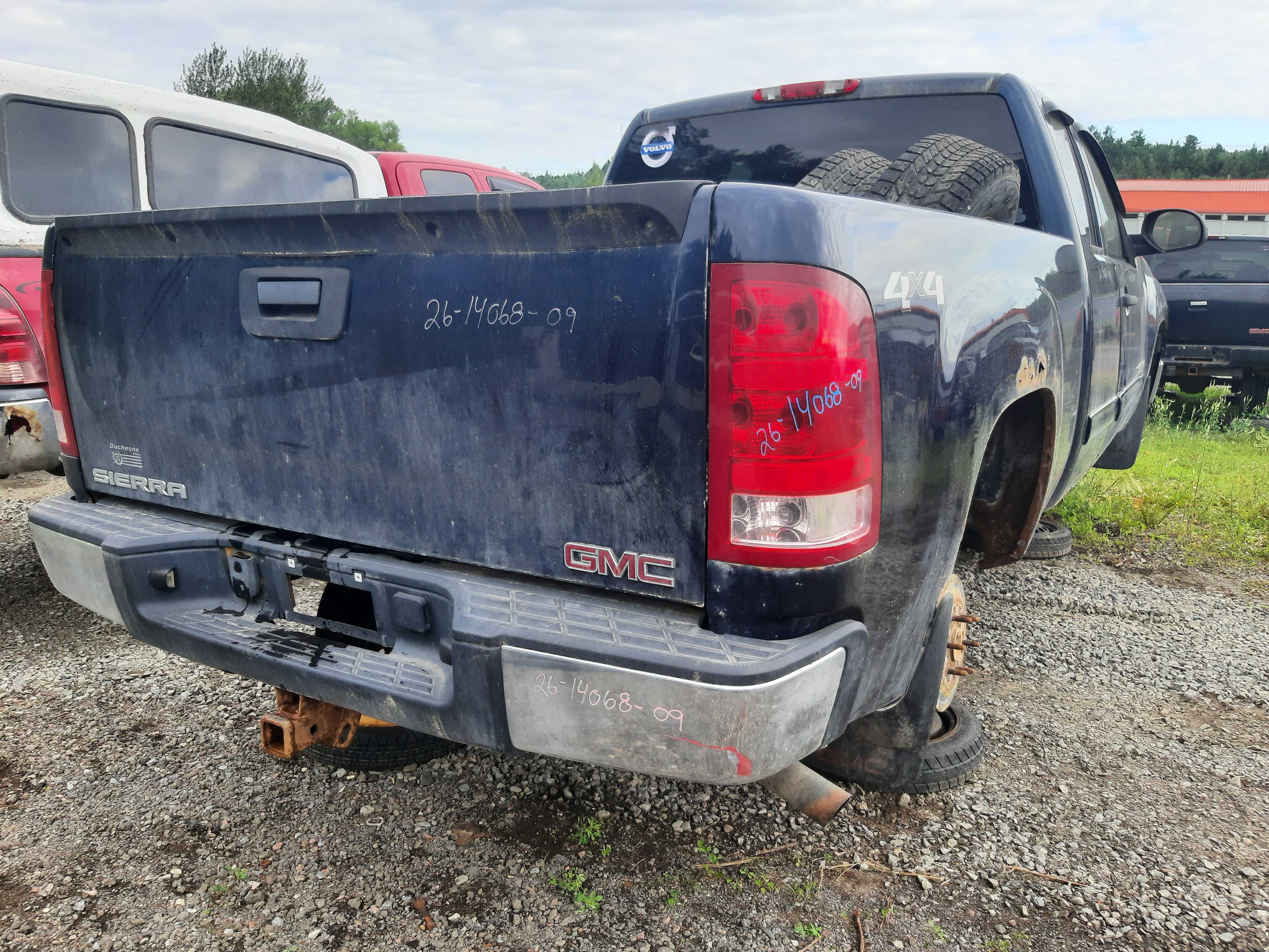 GMC SIERRA 1500 2009