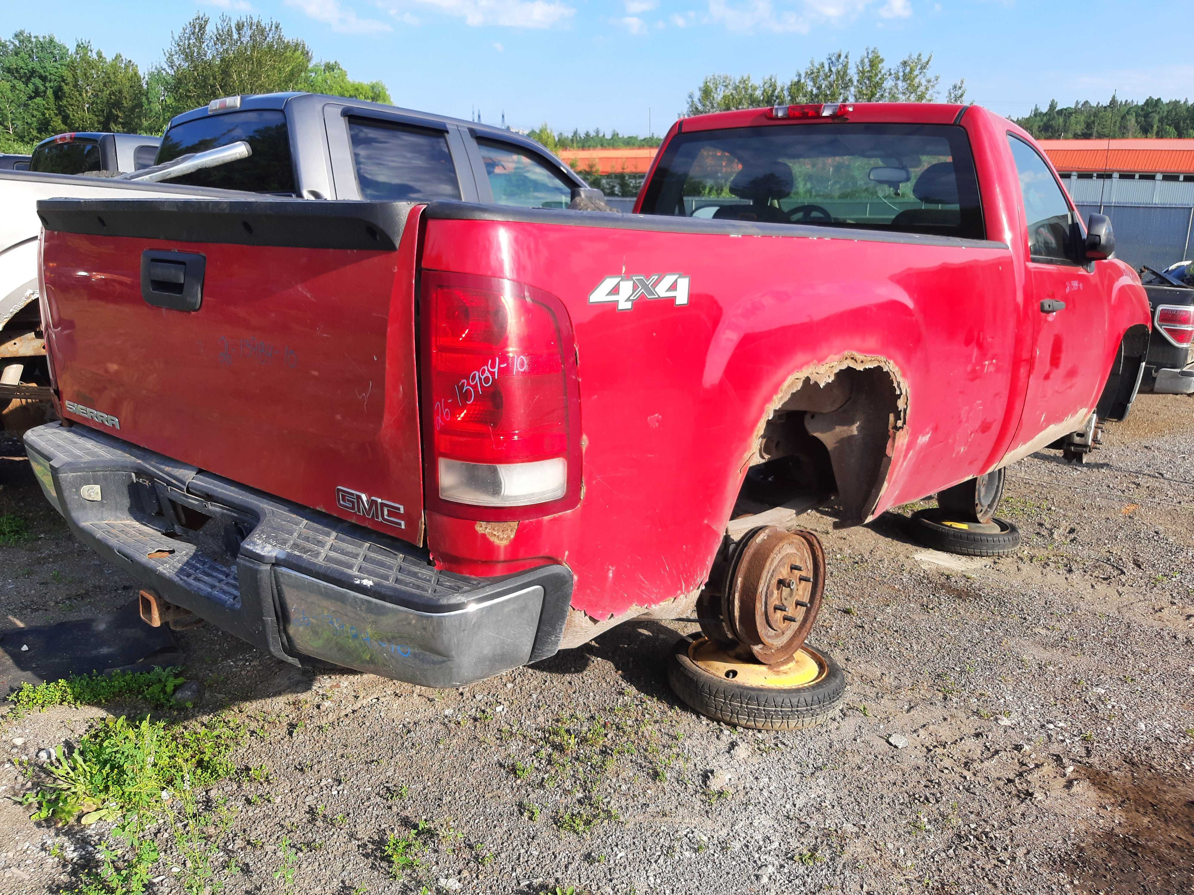 GMC SIERRA 1500 2010