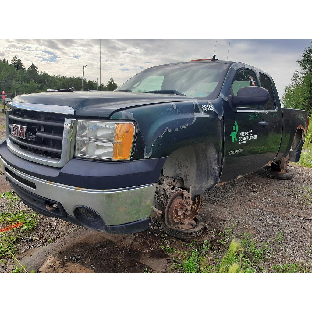 GMC SIERRA 1500 2010