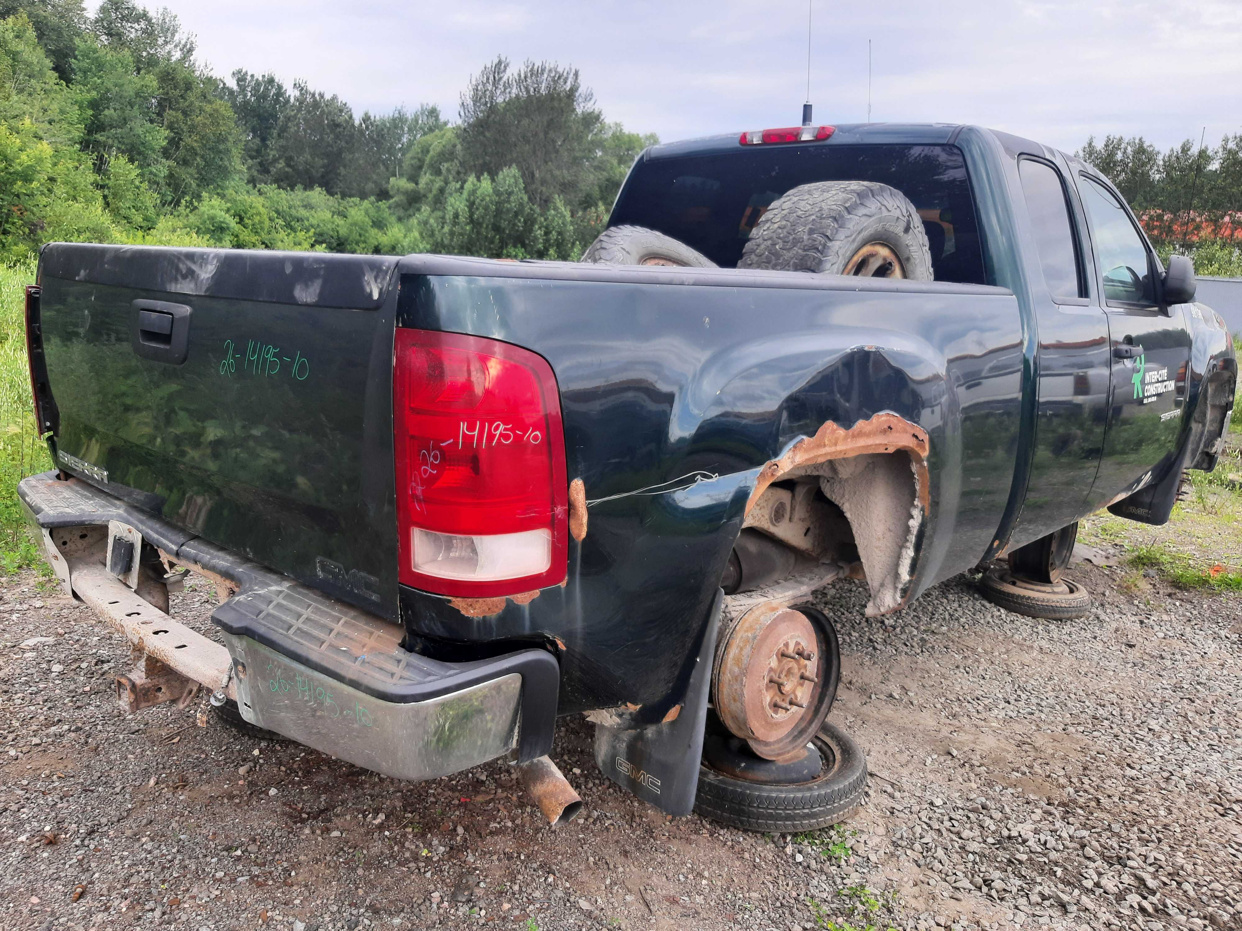 GMC SIERRA 1500 2010