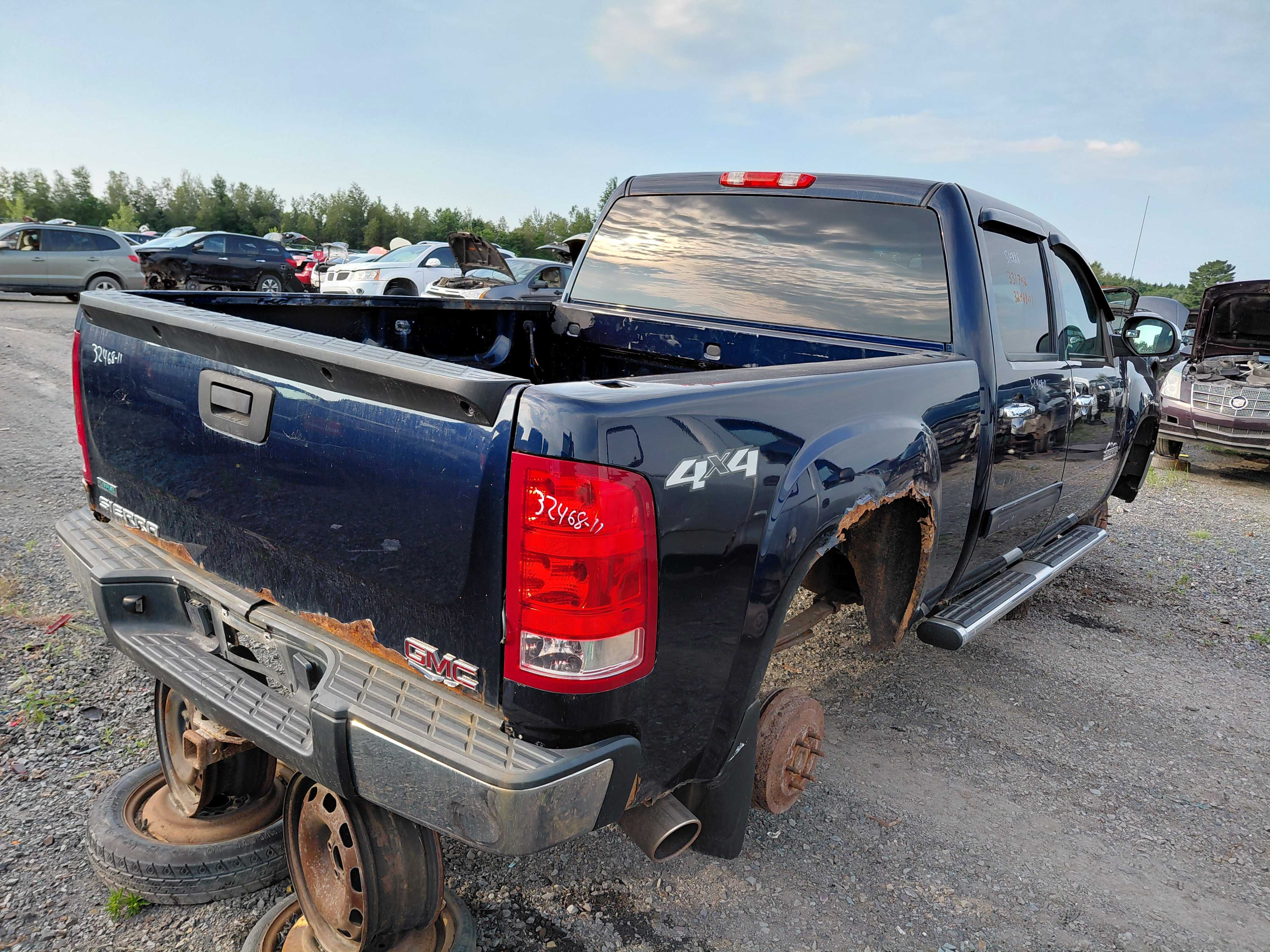 GMC SIERRA 1500 2011