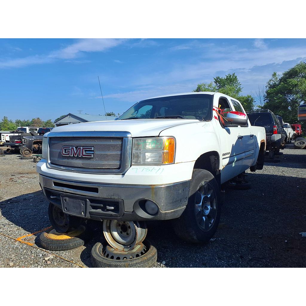 GMC SIERRA 1500 2011