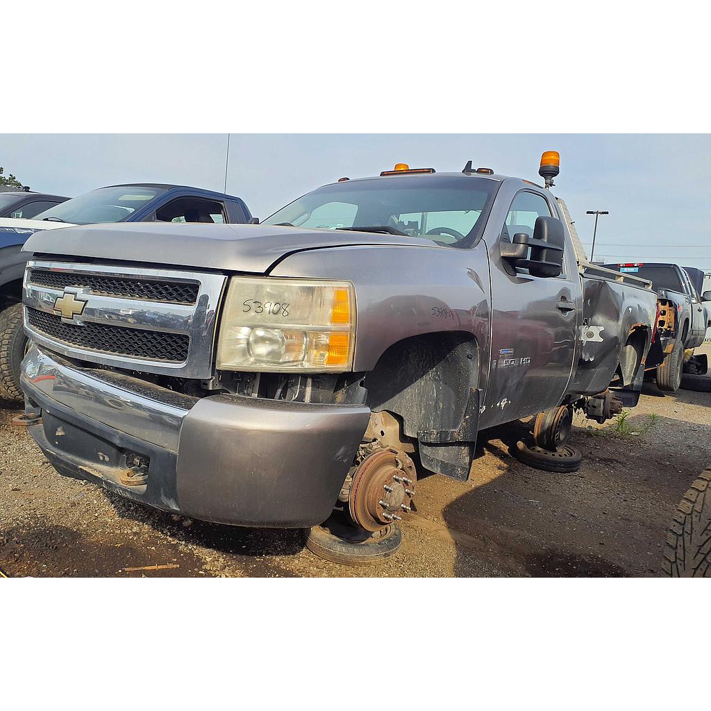 GMC SIERRA 3500 2008