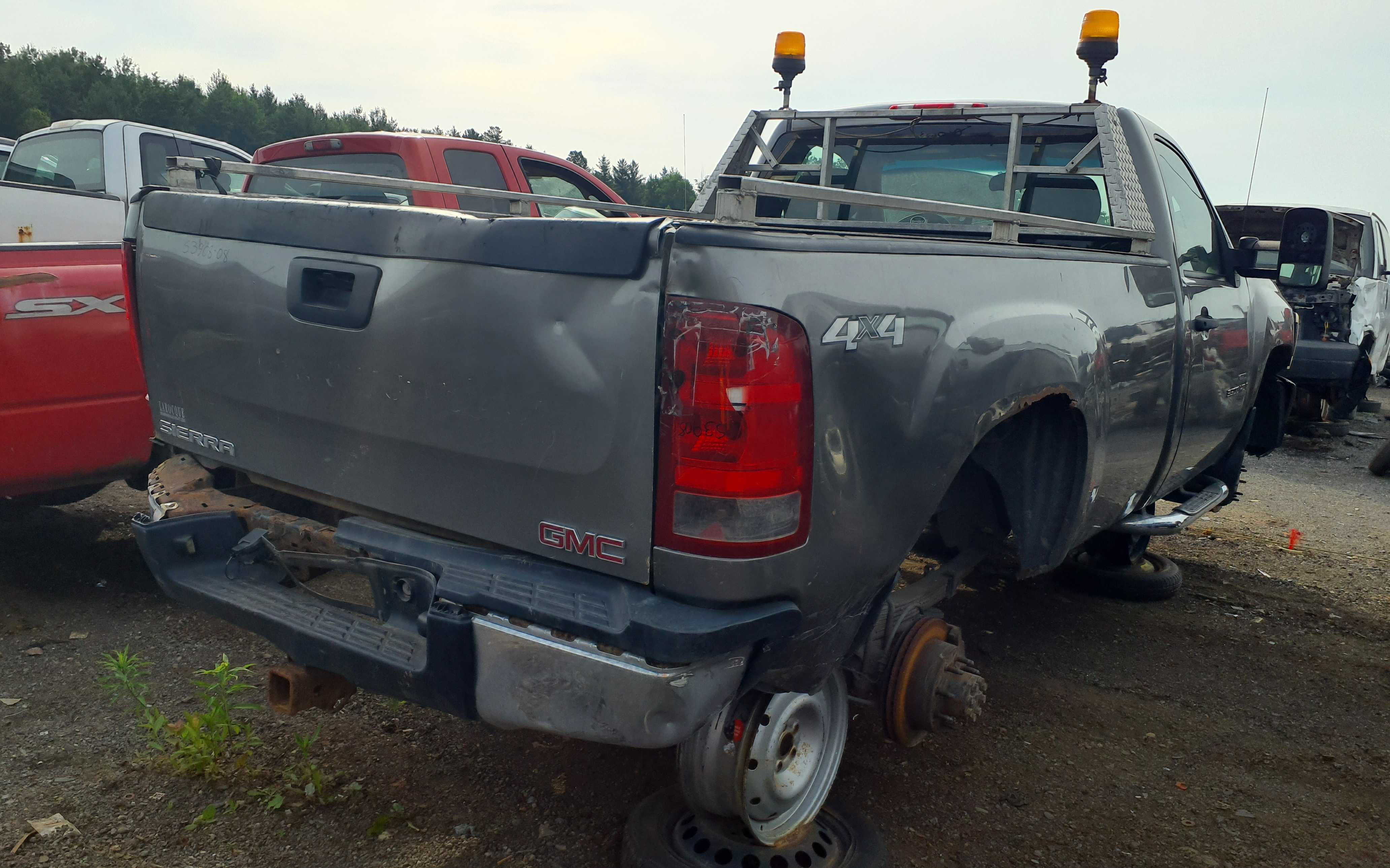 GMC SIERRA 3500 2008