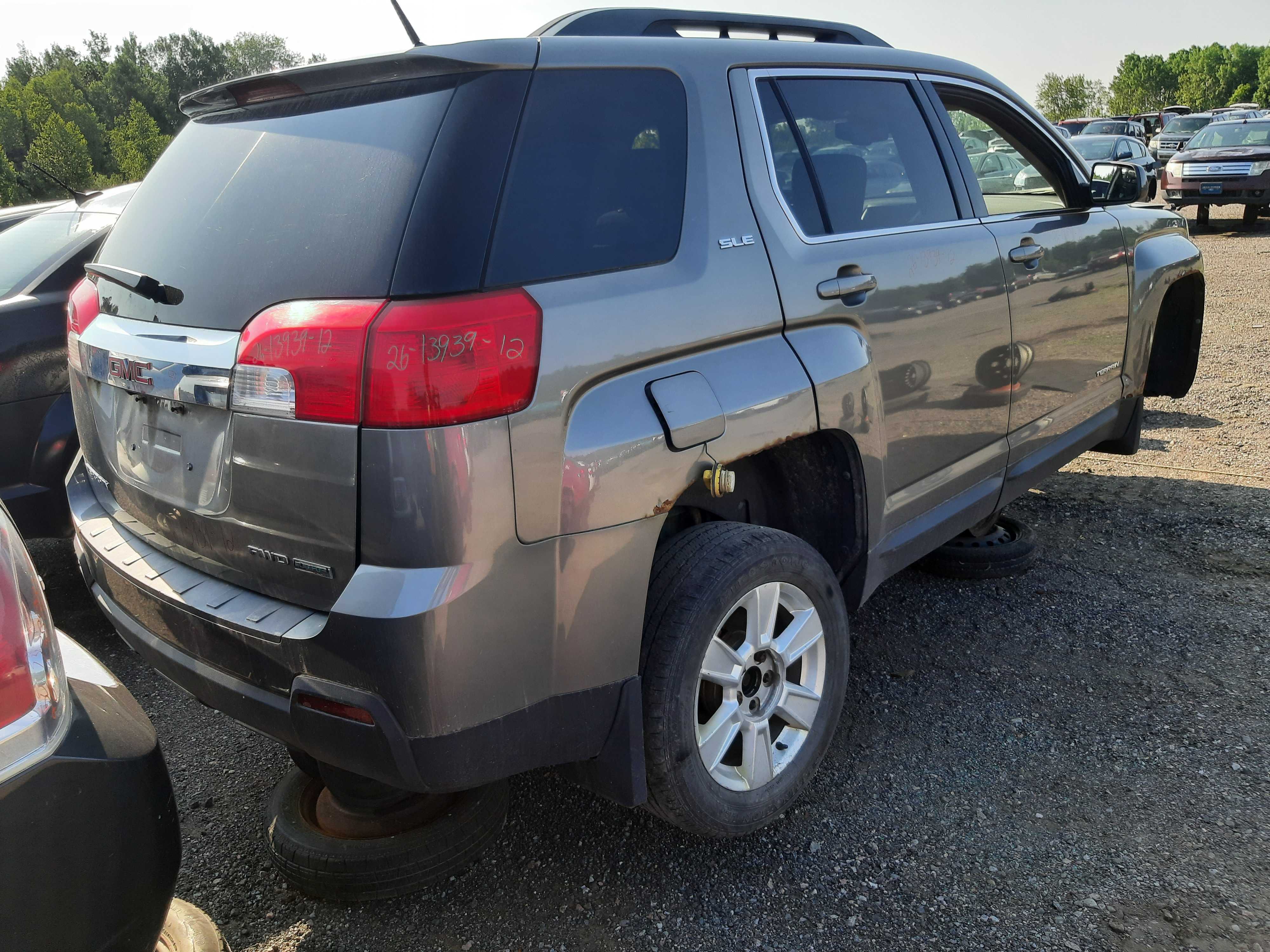 GMC TERRAIN 2012