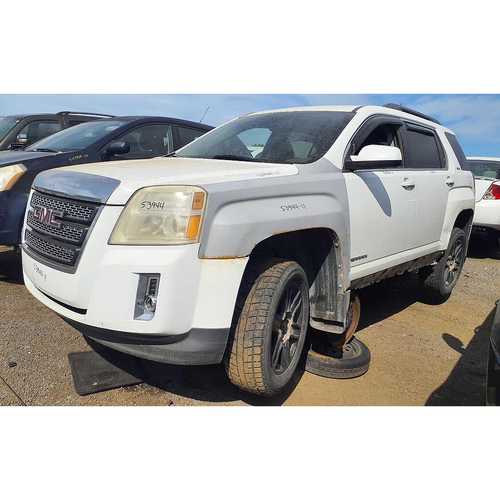 GMC VAN 2011