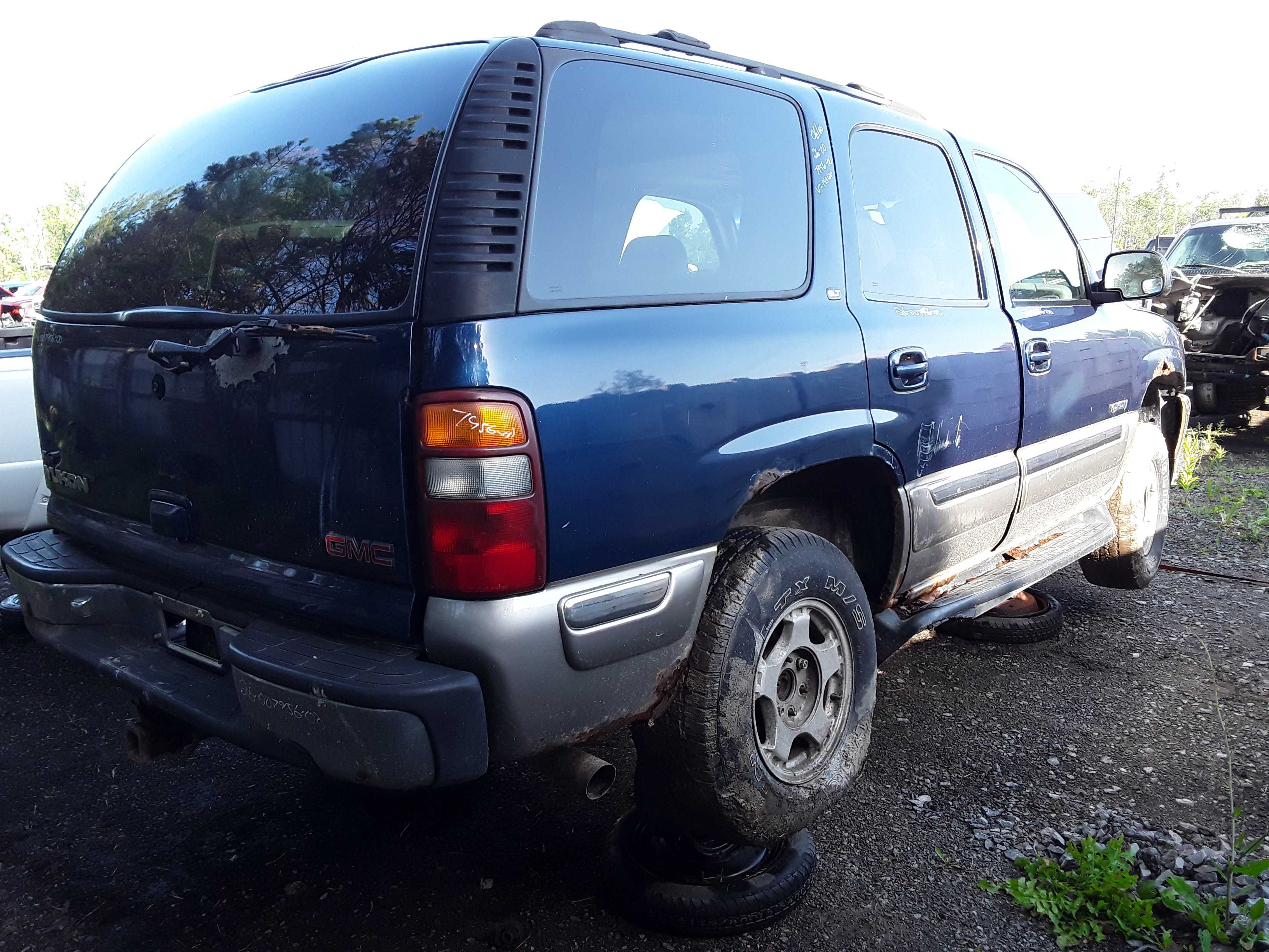 GMC YUKON 2000