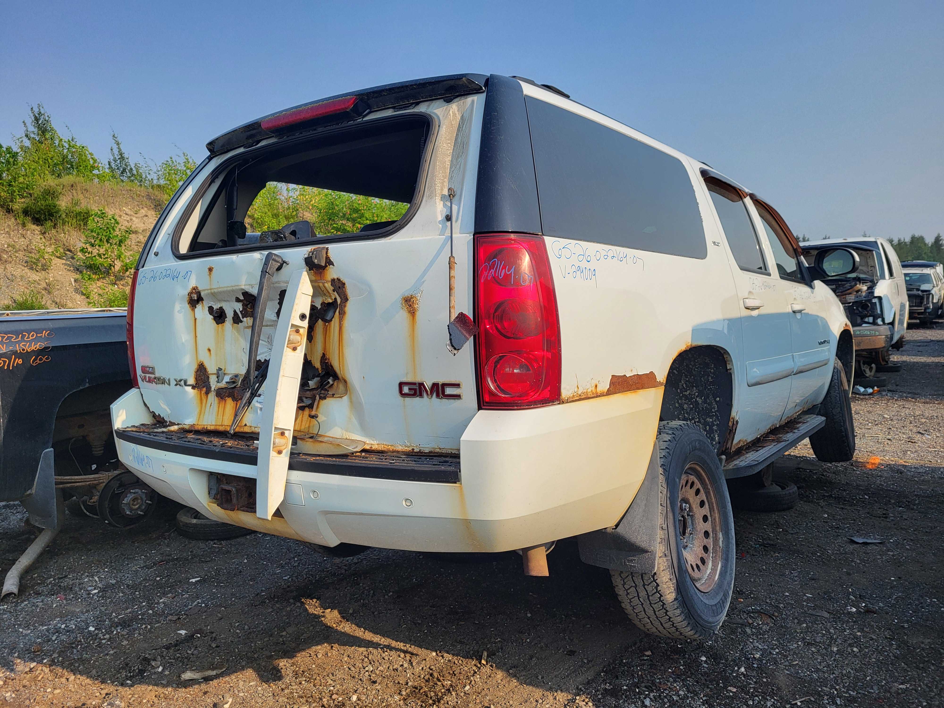 GMC YUKON 2007