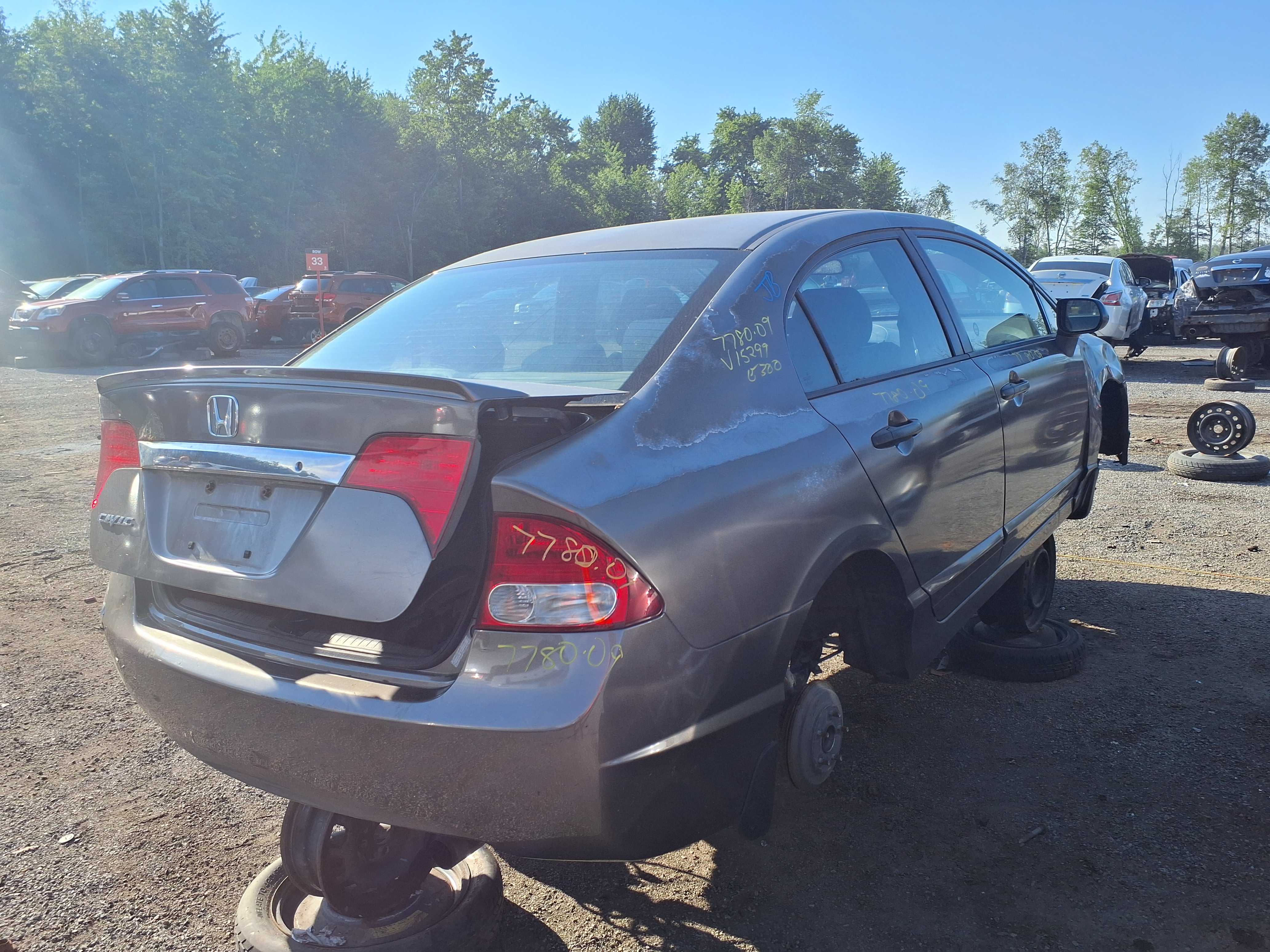 HONDA CIVIC 2009
