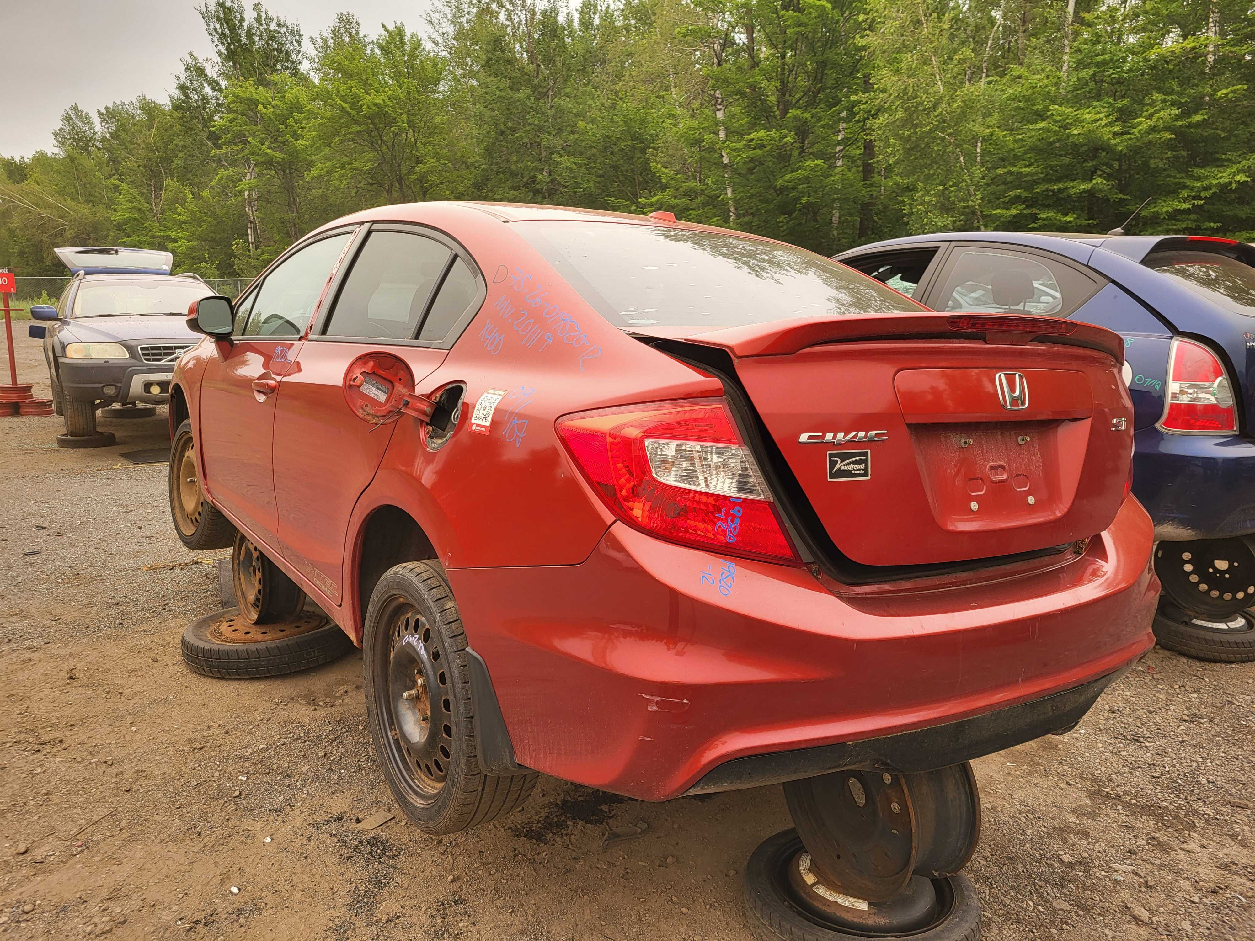 HONDA CIVIC 2012