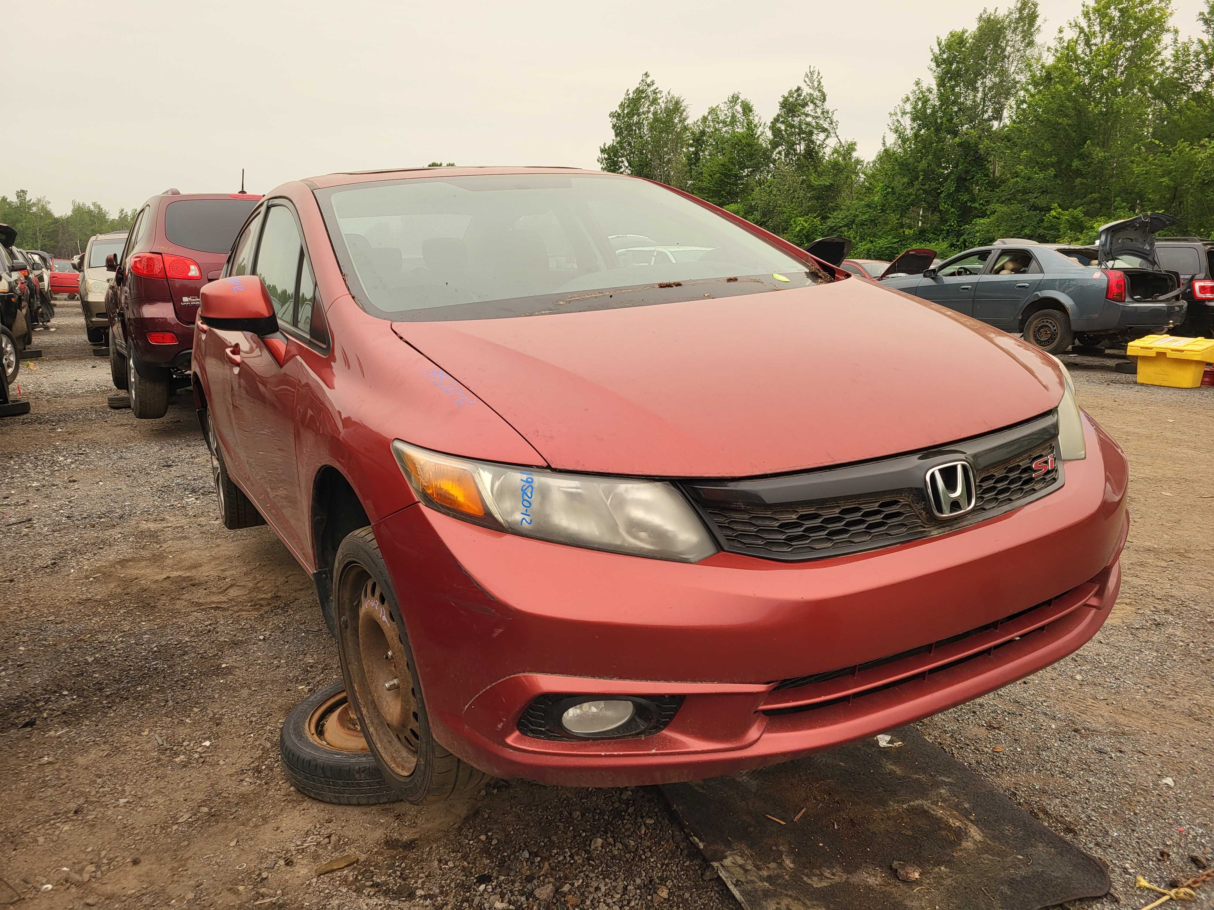 HONDA CIVIC 2012