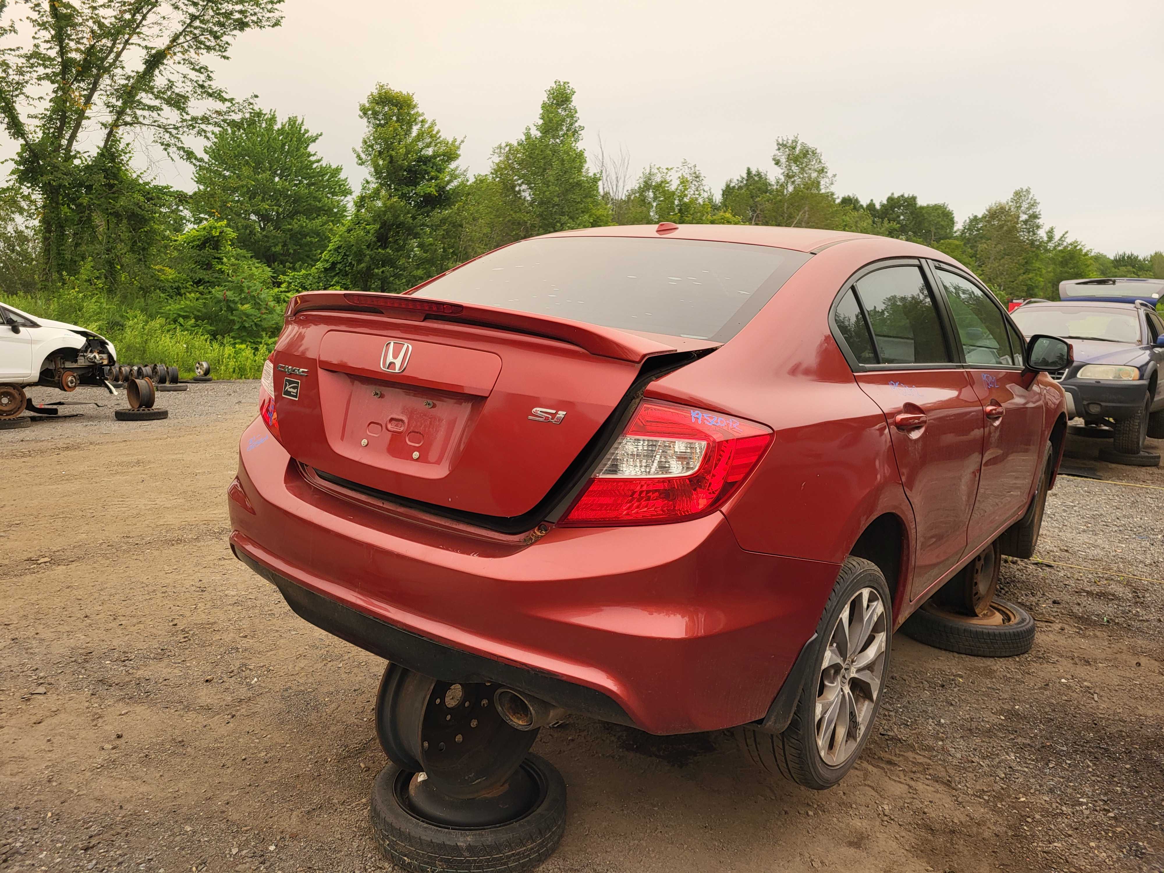 HONDA CIVIC 2012