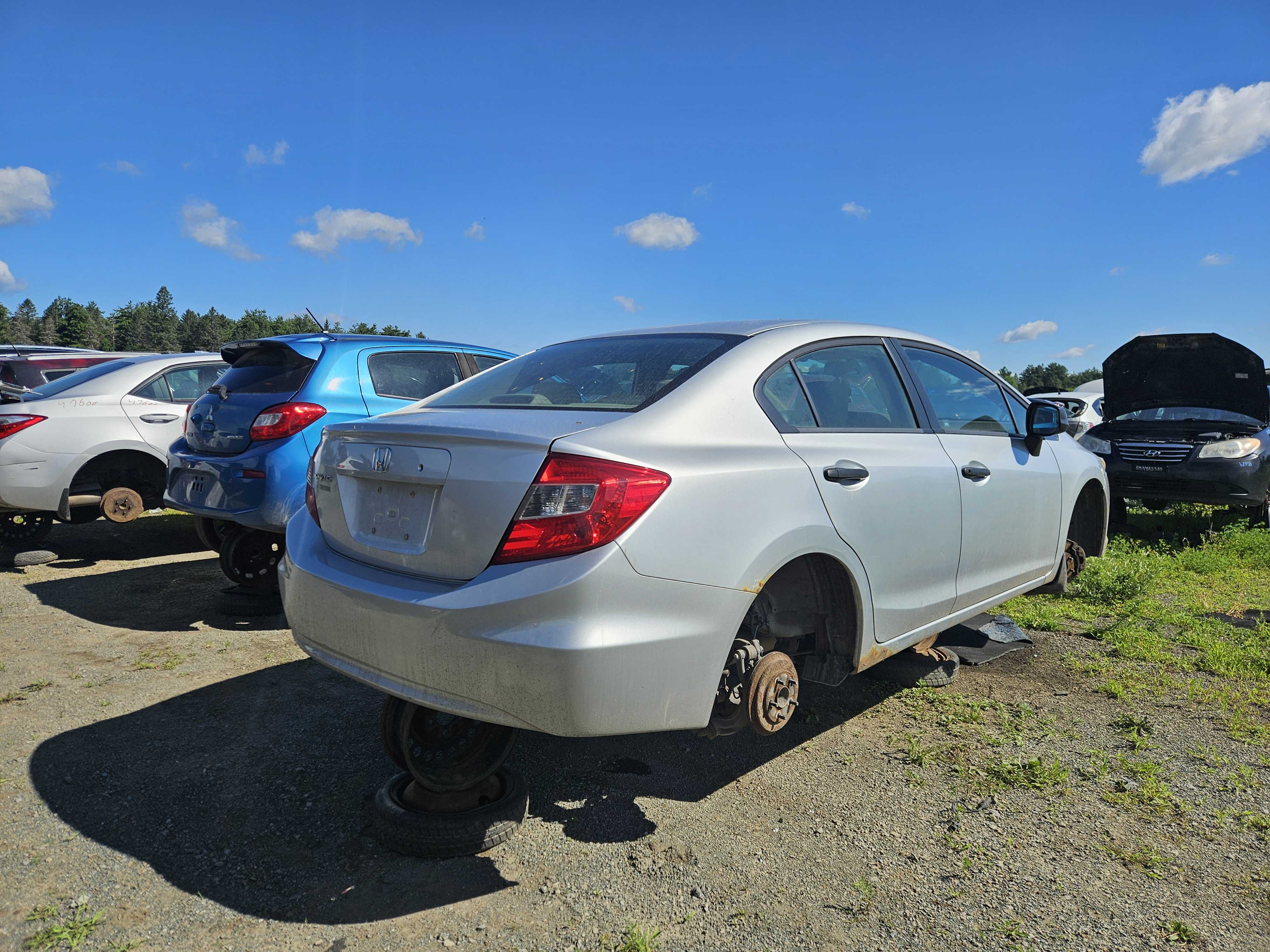 HONDA CIVIC 2012