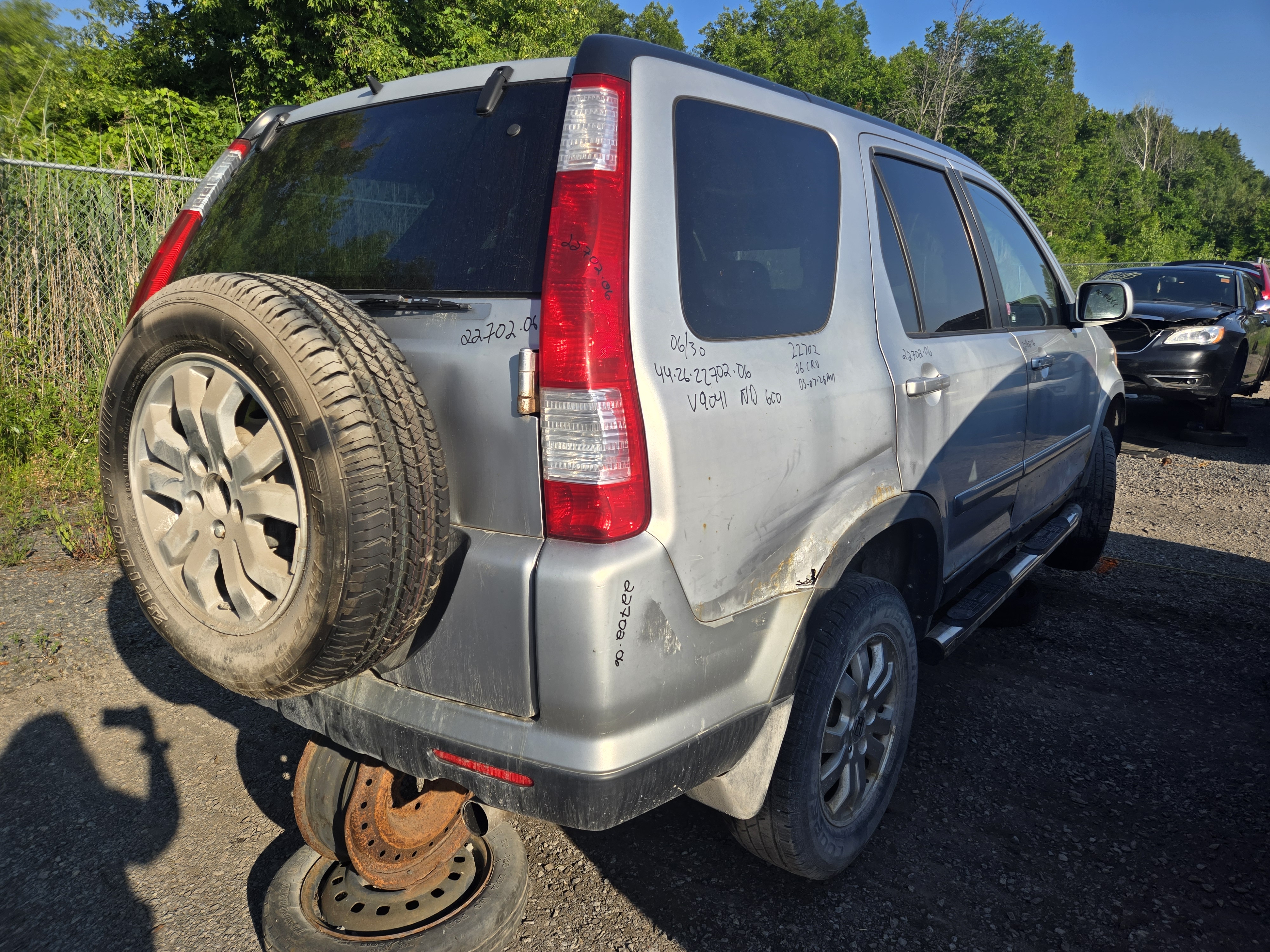 HONDA CR-V 2006