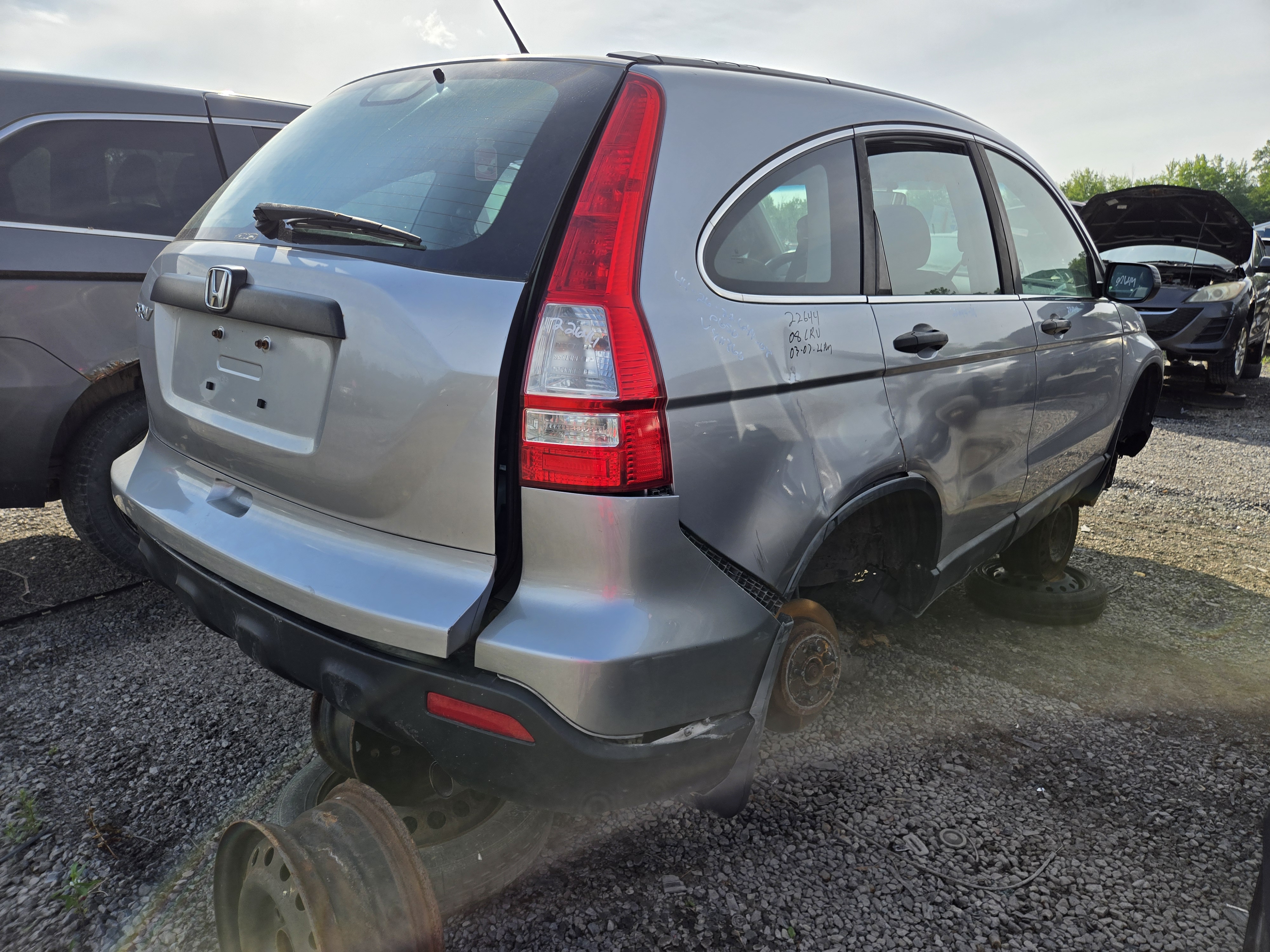 HONDA CR-V 2008